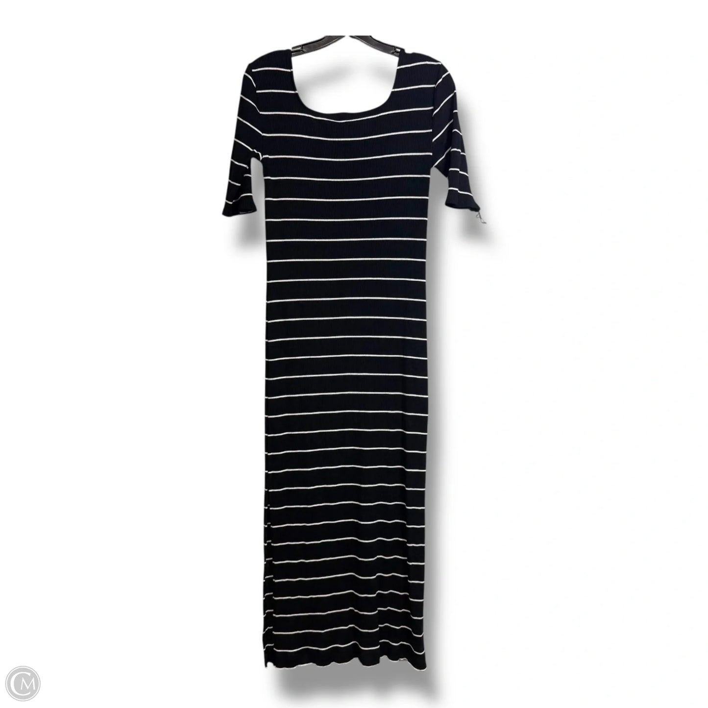 Dress Casual Maxi By Lou And Grey In Striped Pattern, Size: M