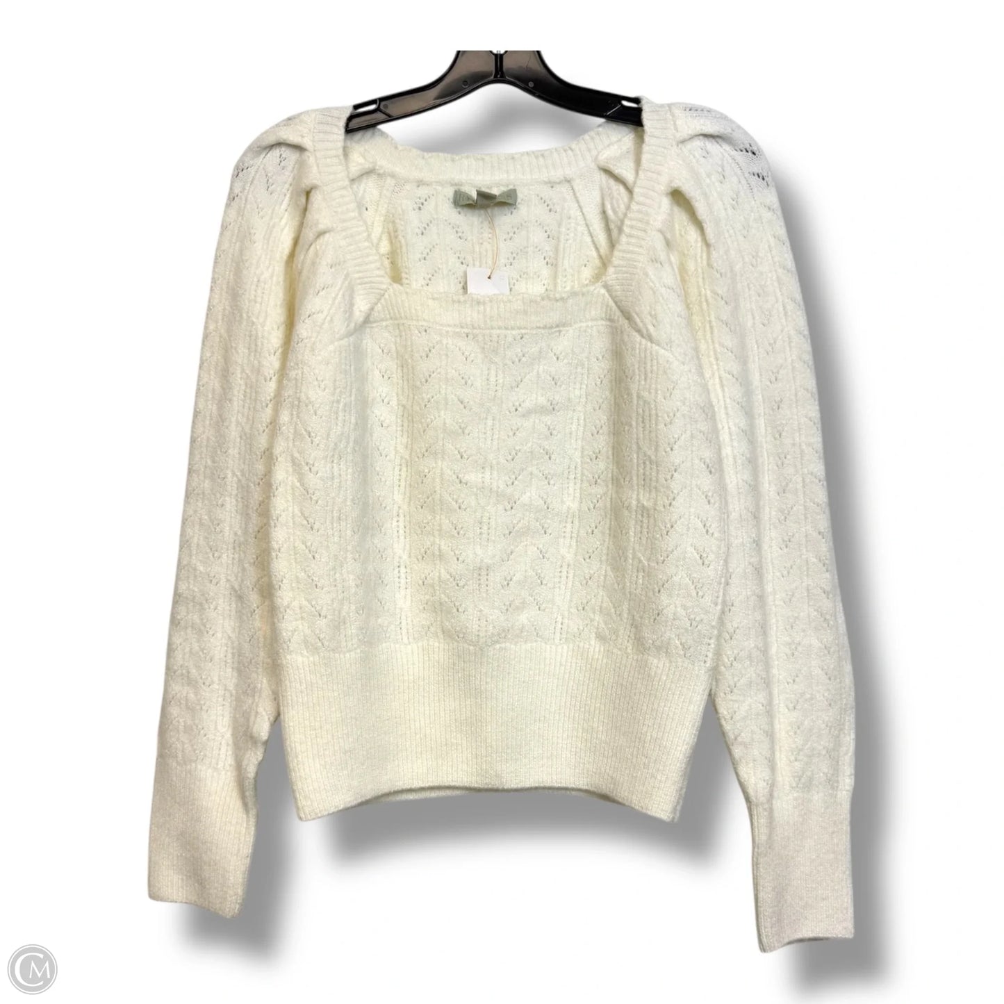 Sweater By Ryegrass In Ivory, Size: M