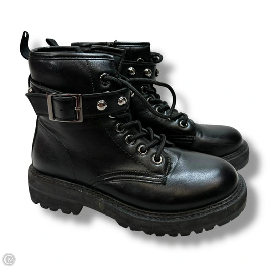 Boots Ankle Flats By Cushionaire In Black, Size: 7.5