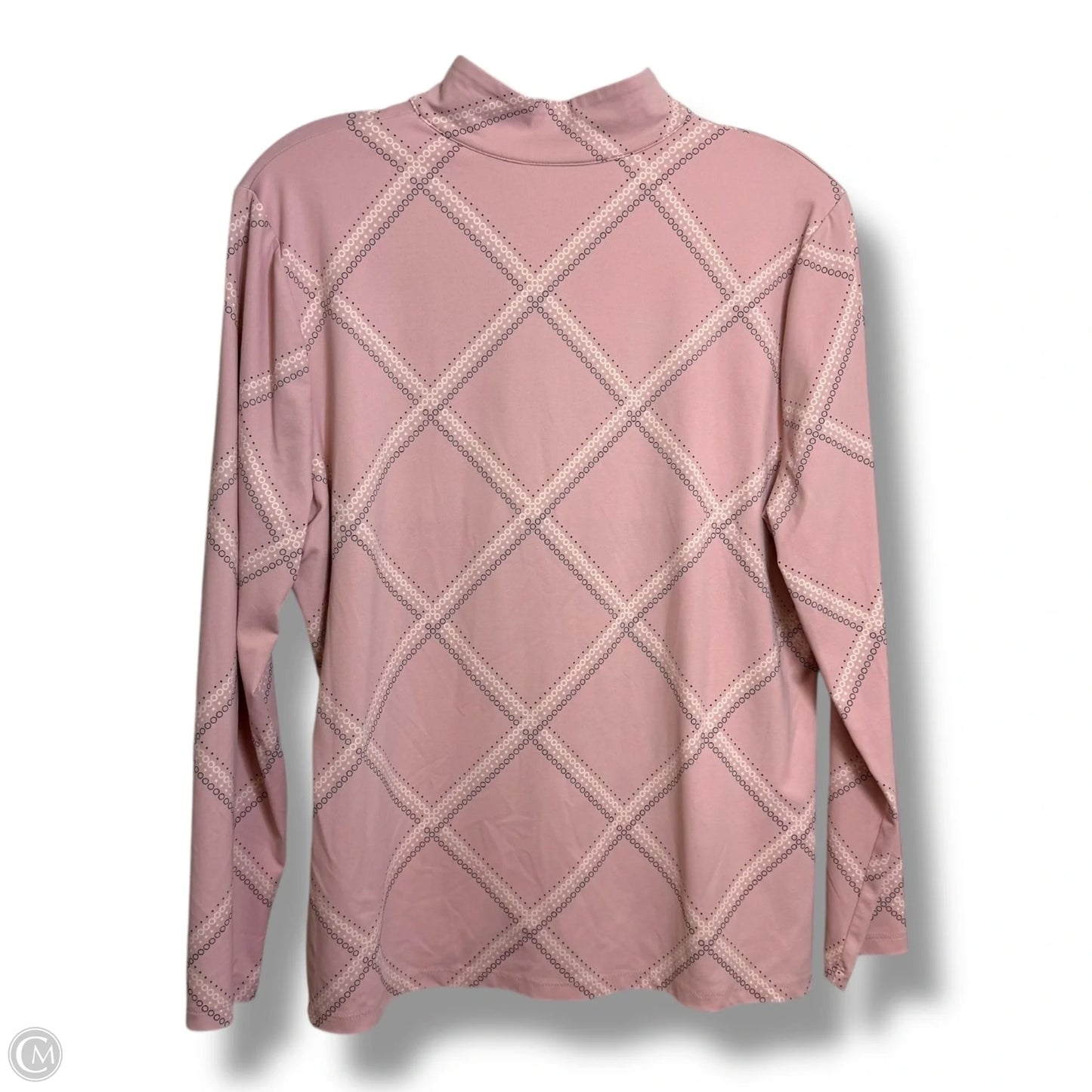 Top Long Sleeve By Charter Club In Pink, Size: Xlp