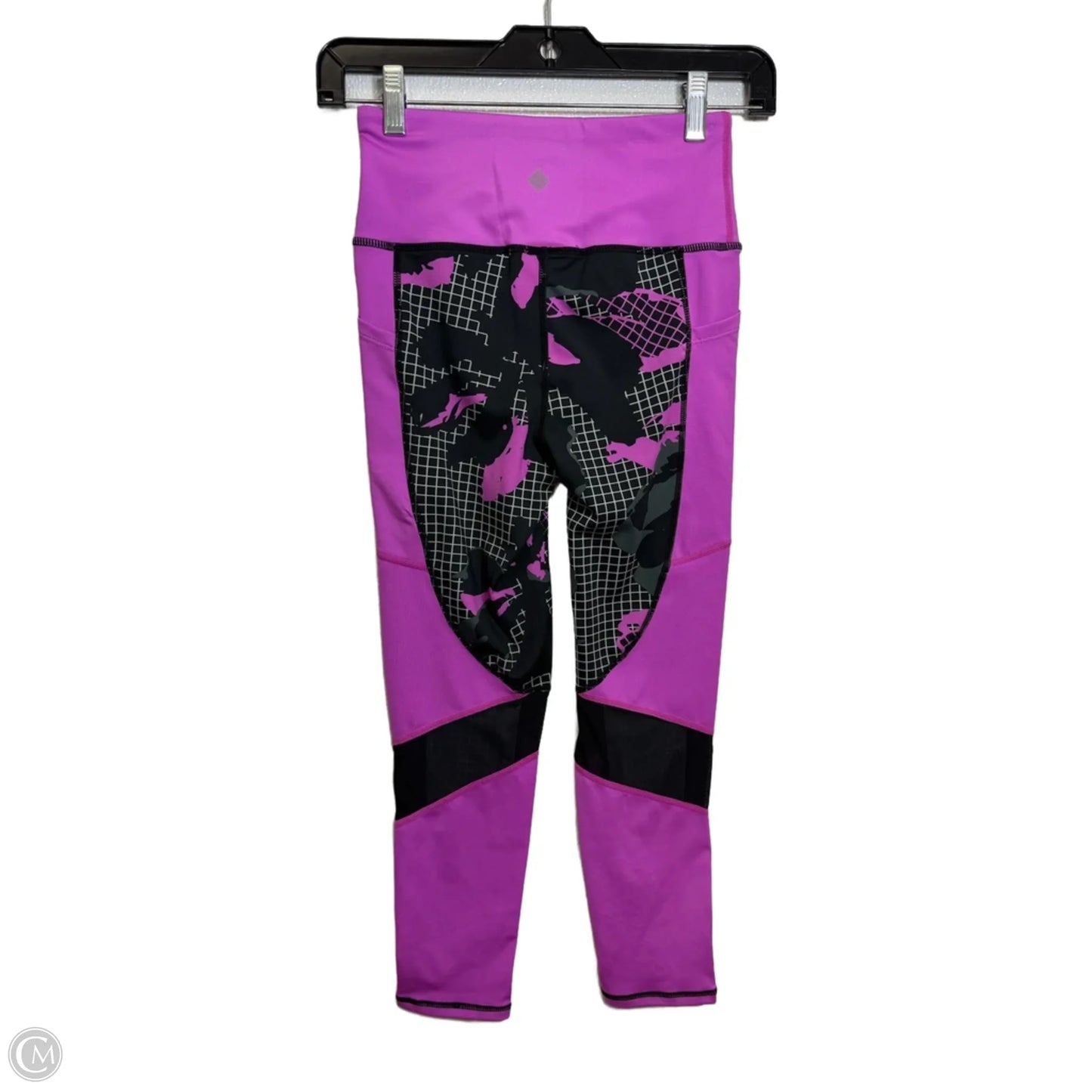 Athletic Leggings By Lularoe In Purple, Size: Xs