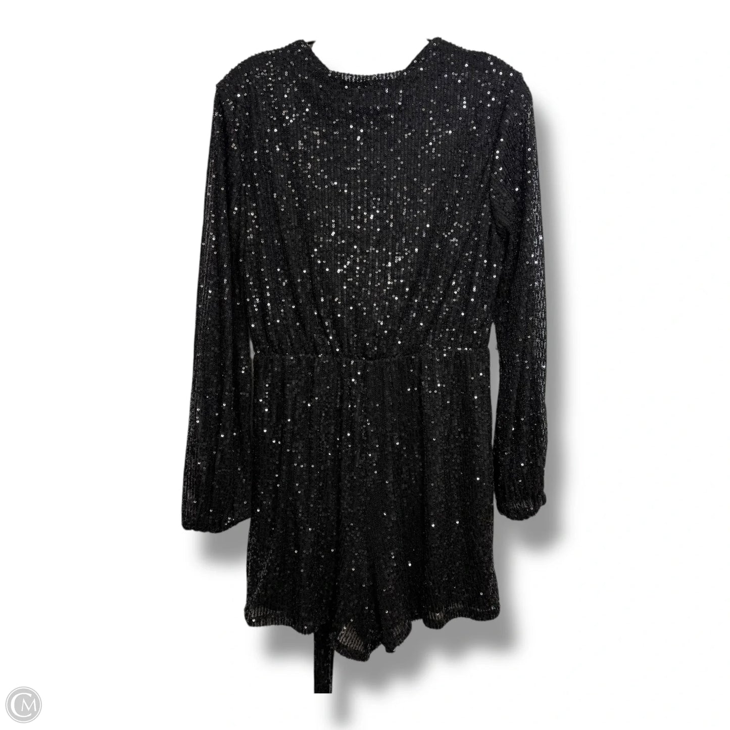 Romper By Bcbgeneration In Black, Size: M