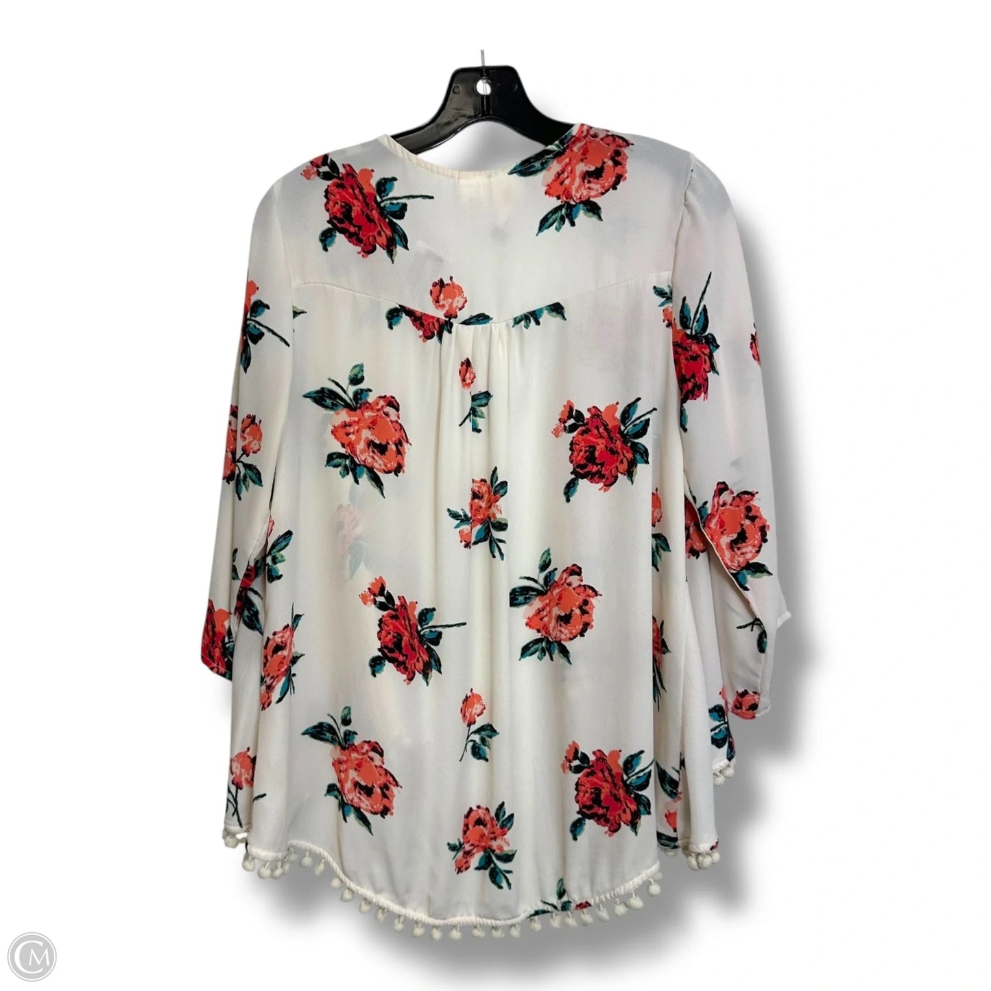 Kimono By Mimi Chica In Floral Print, Size: M