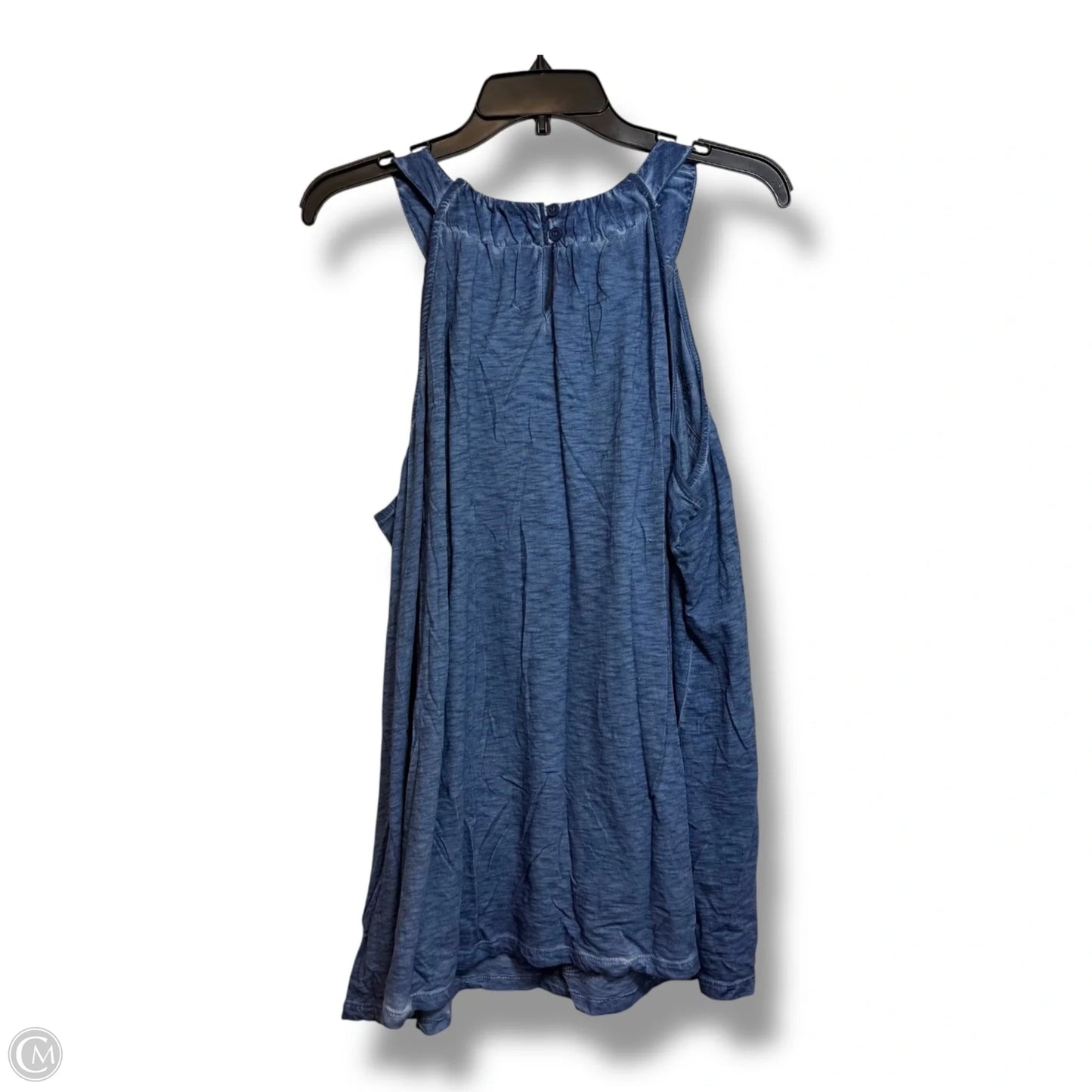 Top Sleeveless By Inc In Blue, Size: 3x