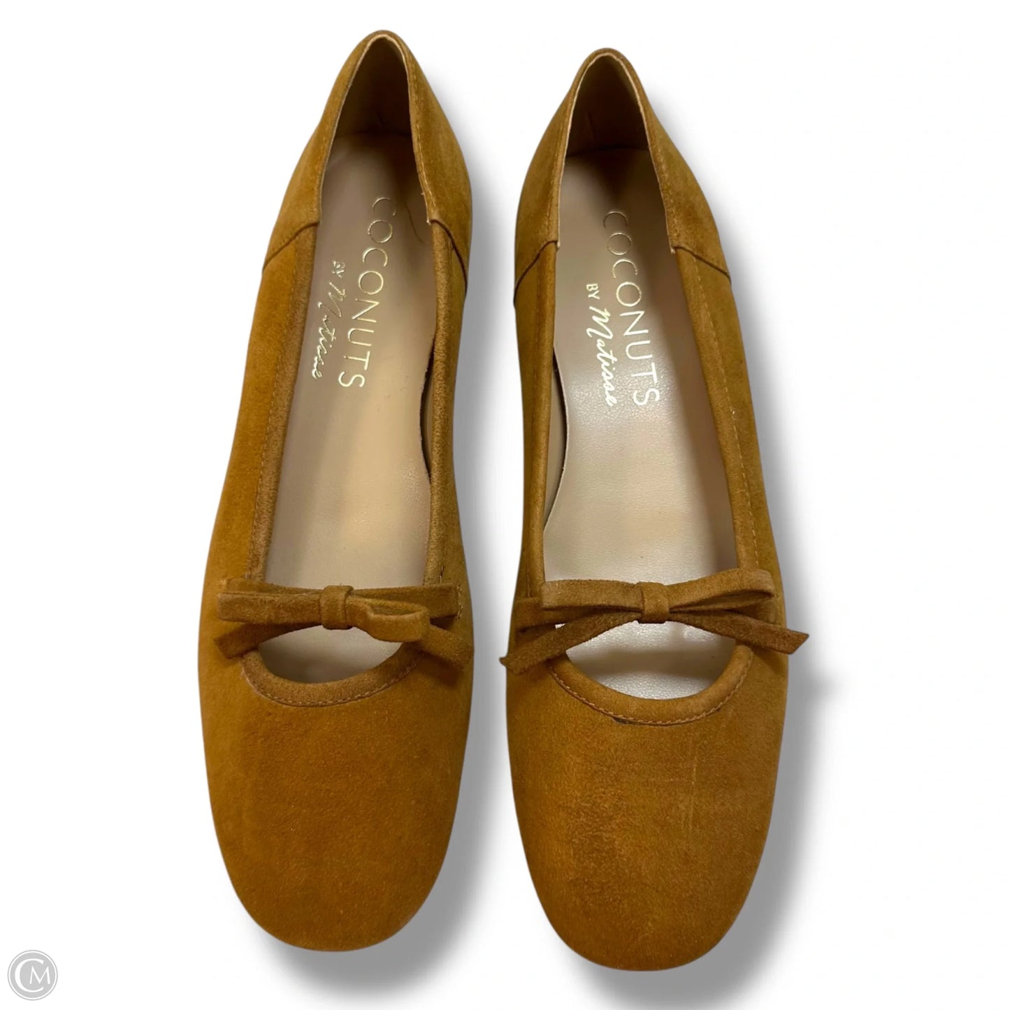 Shoes Flats By Coconuts In Tan, Size: 8