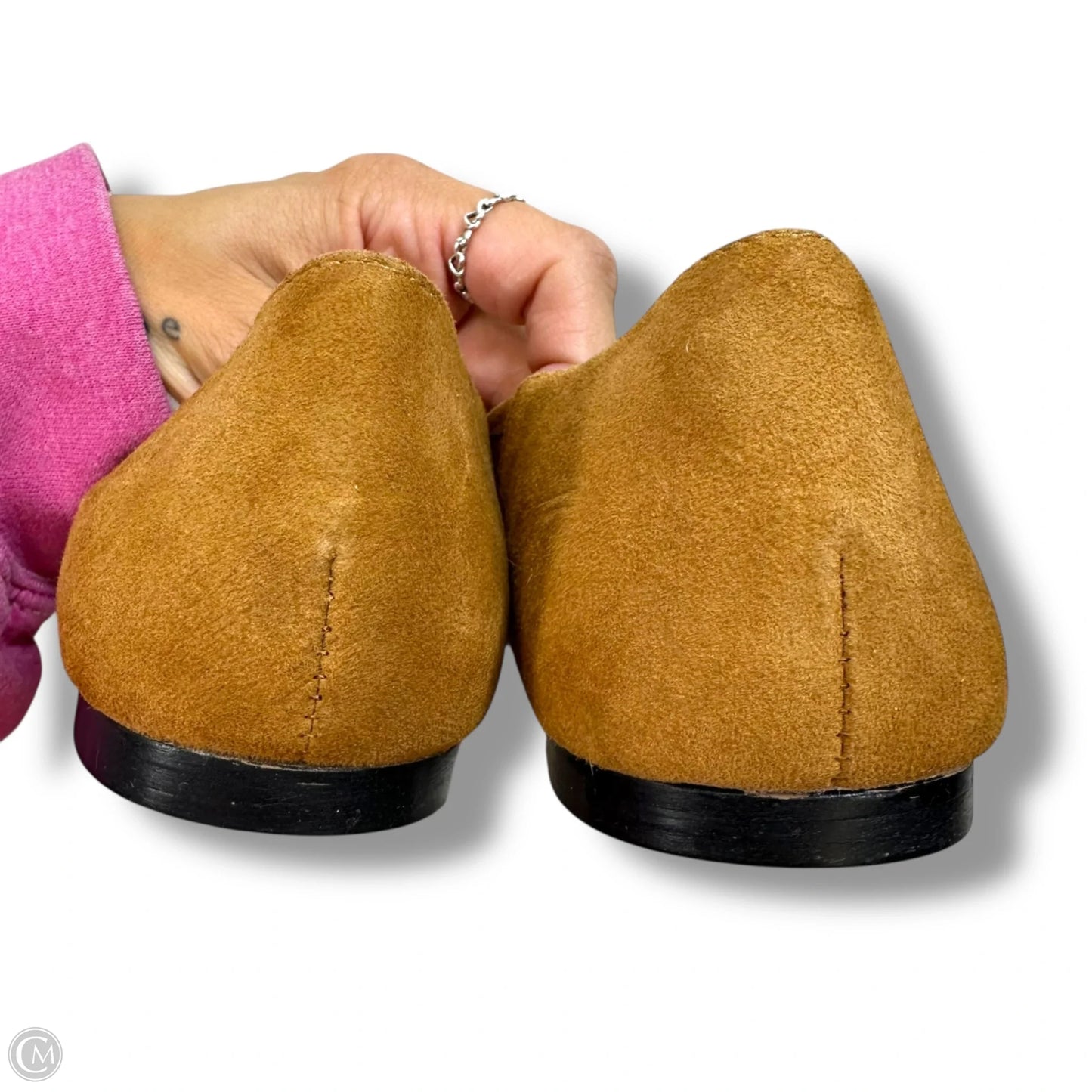 Shoes Flats By Coconuts In Tan, Size: 8