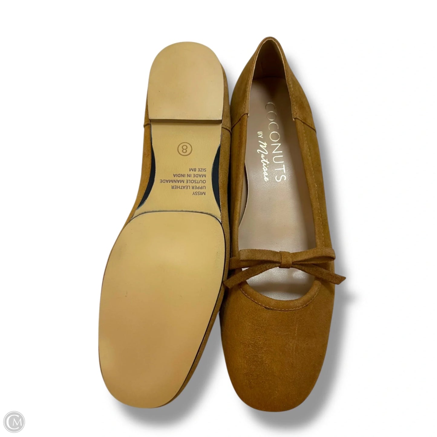 Shoes Flats By Coconuts In Tan, Size: 8