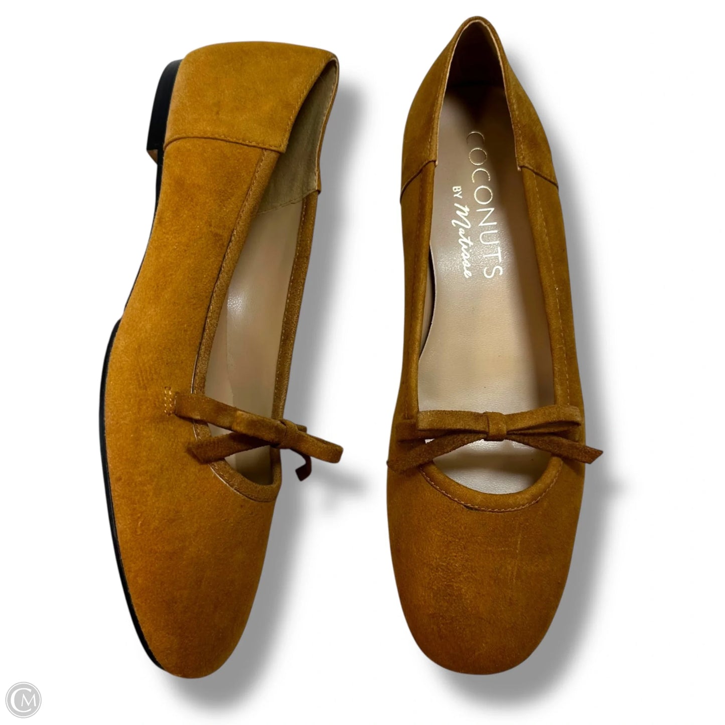 Shoes Flats By Coconuts In Tan, Size: 8