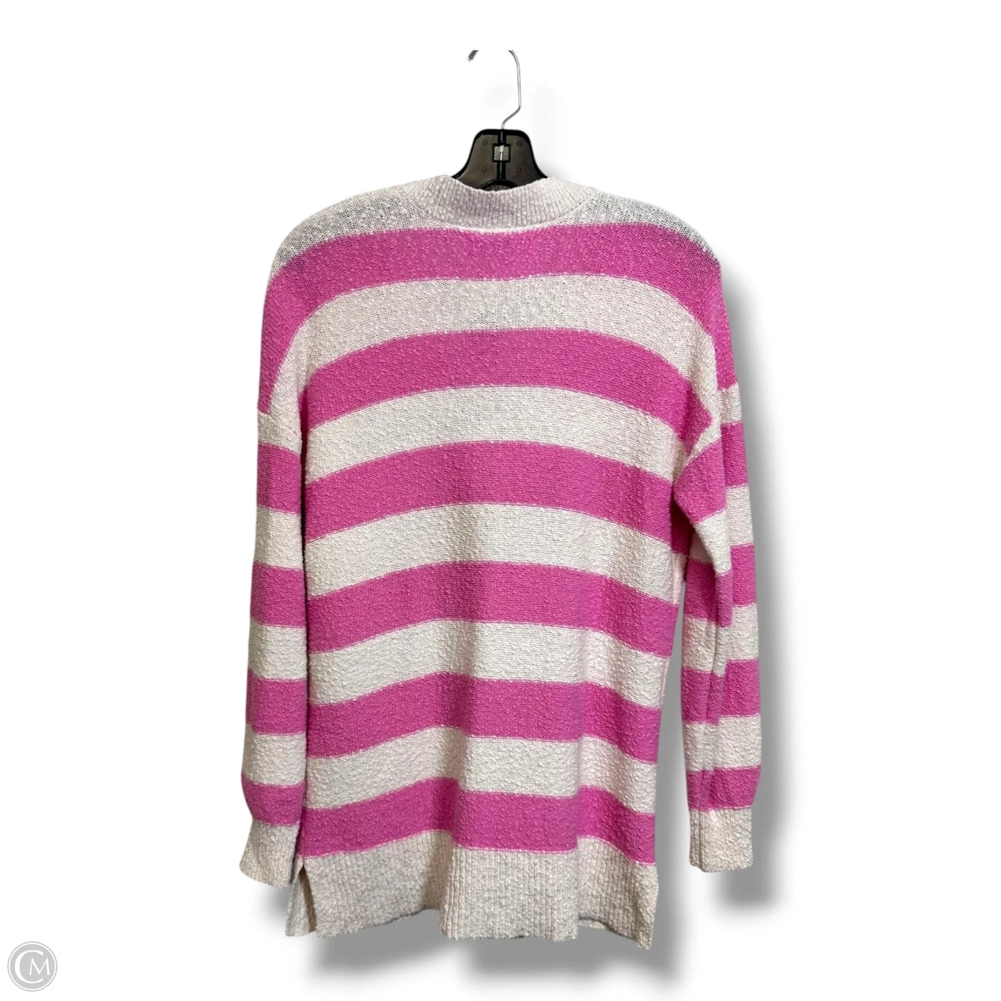 Cardigan By Loft In Pink, Size: S