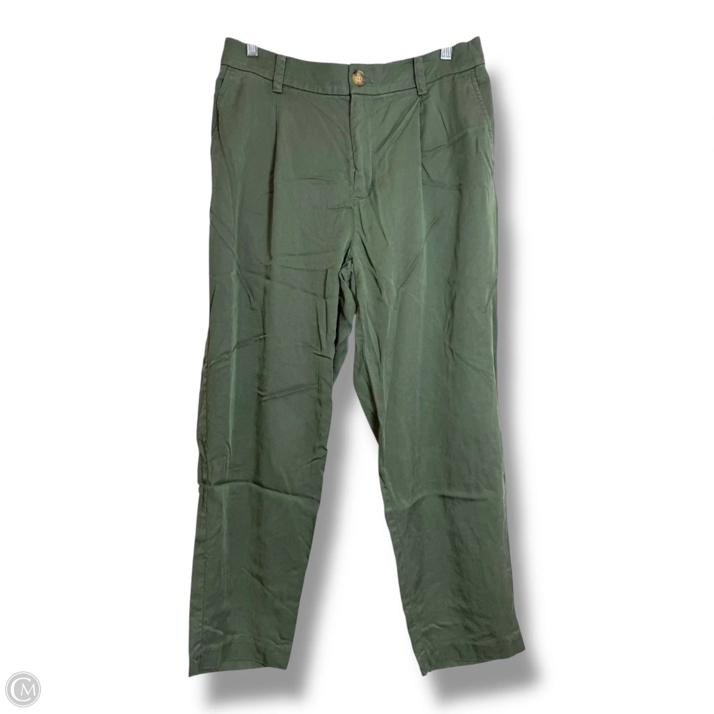 Pants Chinos & Khakis By Loft In Green, Size: 10