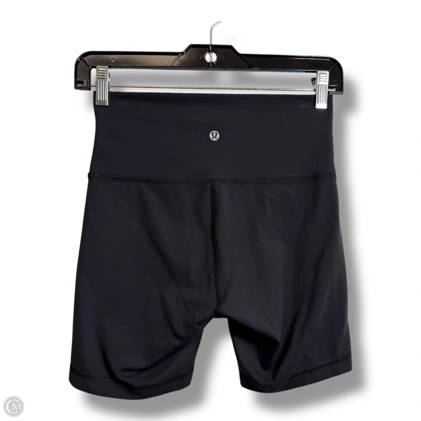 Athletic Shorts By Lululemon In Black, Size: 6