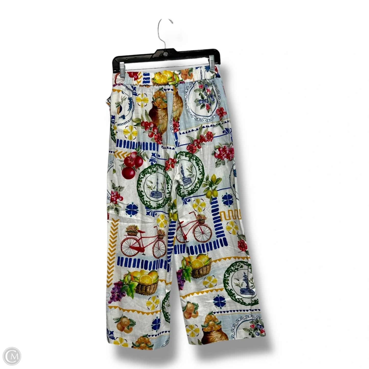 Pants Wide Leg By Rachel Zoe In Multi-colored, Size: S