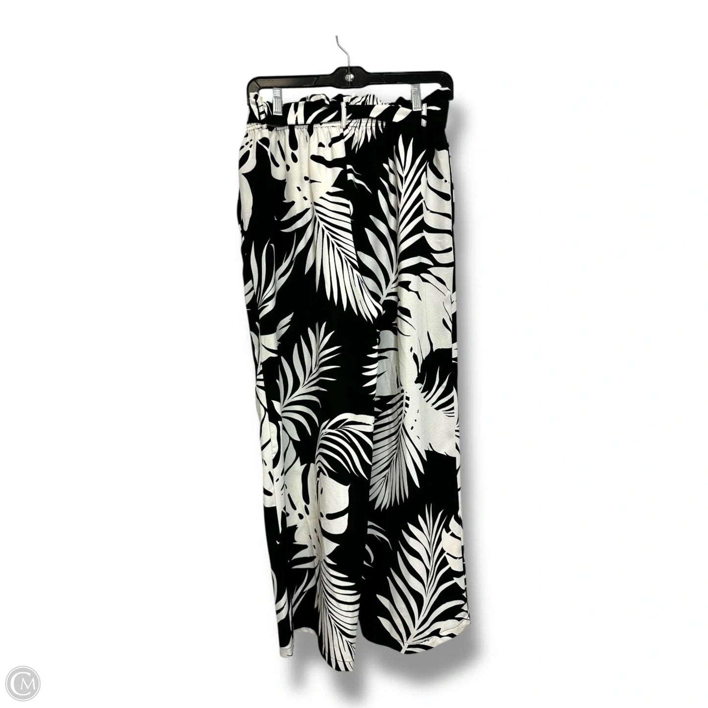 Pants Wide Leg By Rachel Zoe In Black & White, Size: S