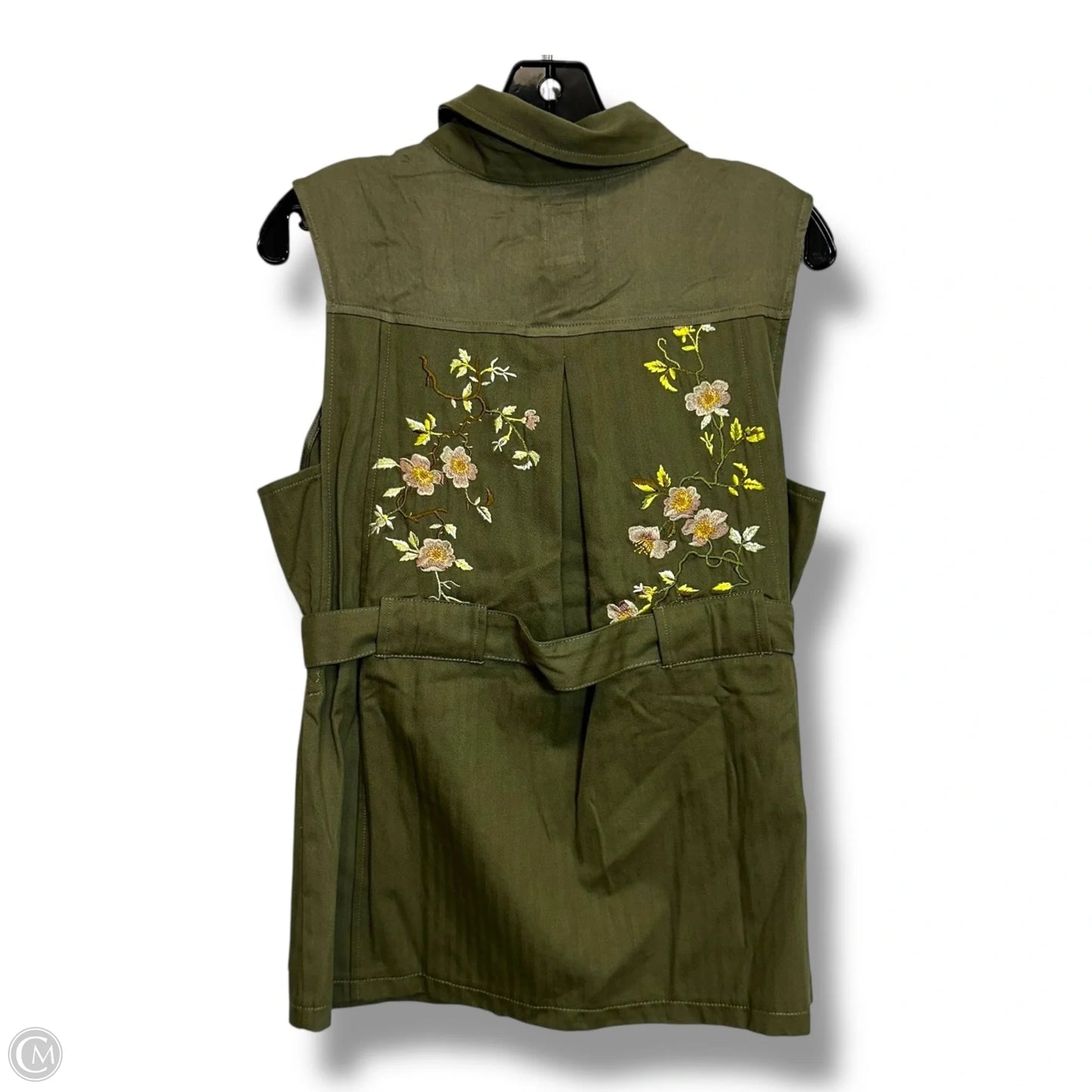 Vest Other By Tiny In Green, Size: Xs