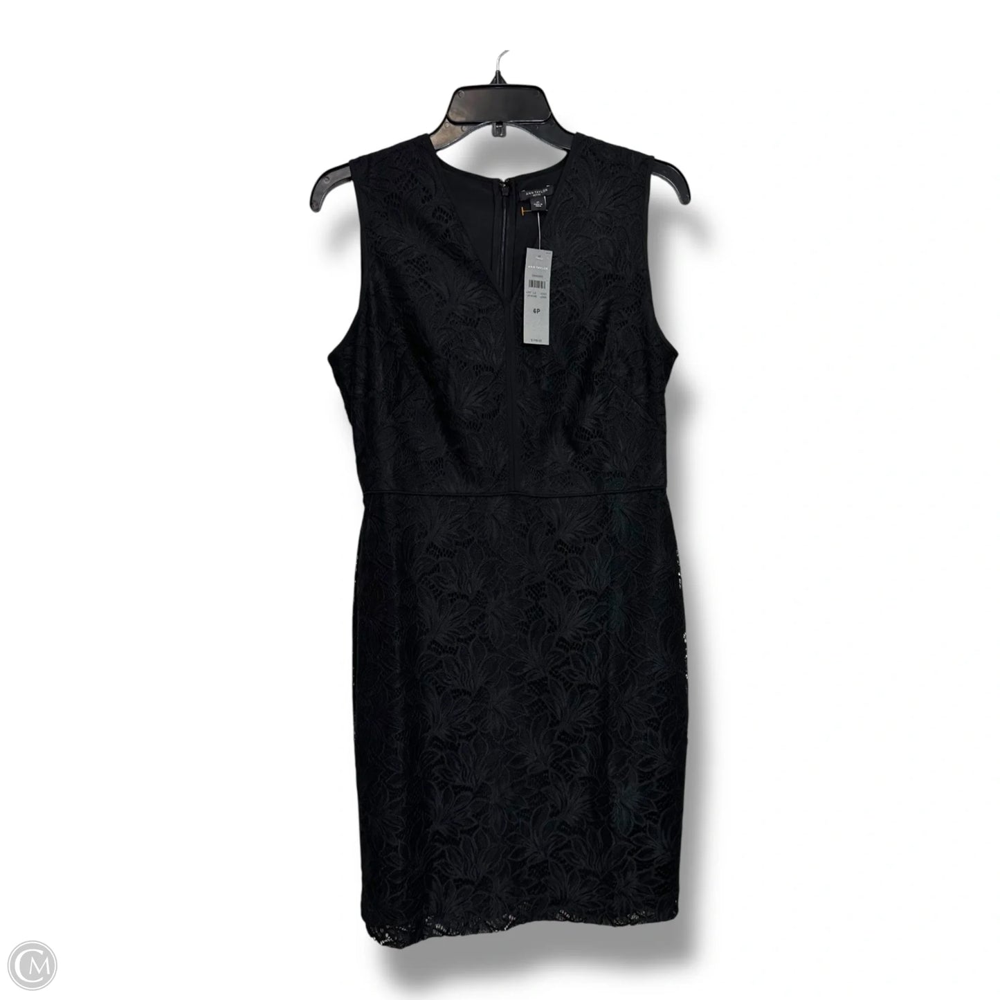 Dress Party Short By Ann Taylor In Black, Size: 6p