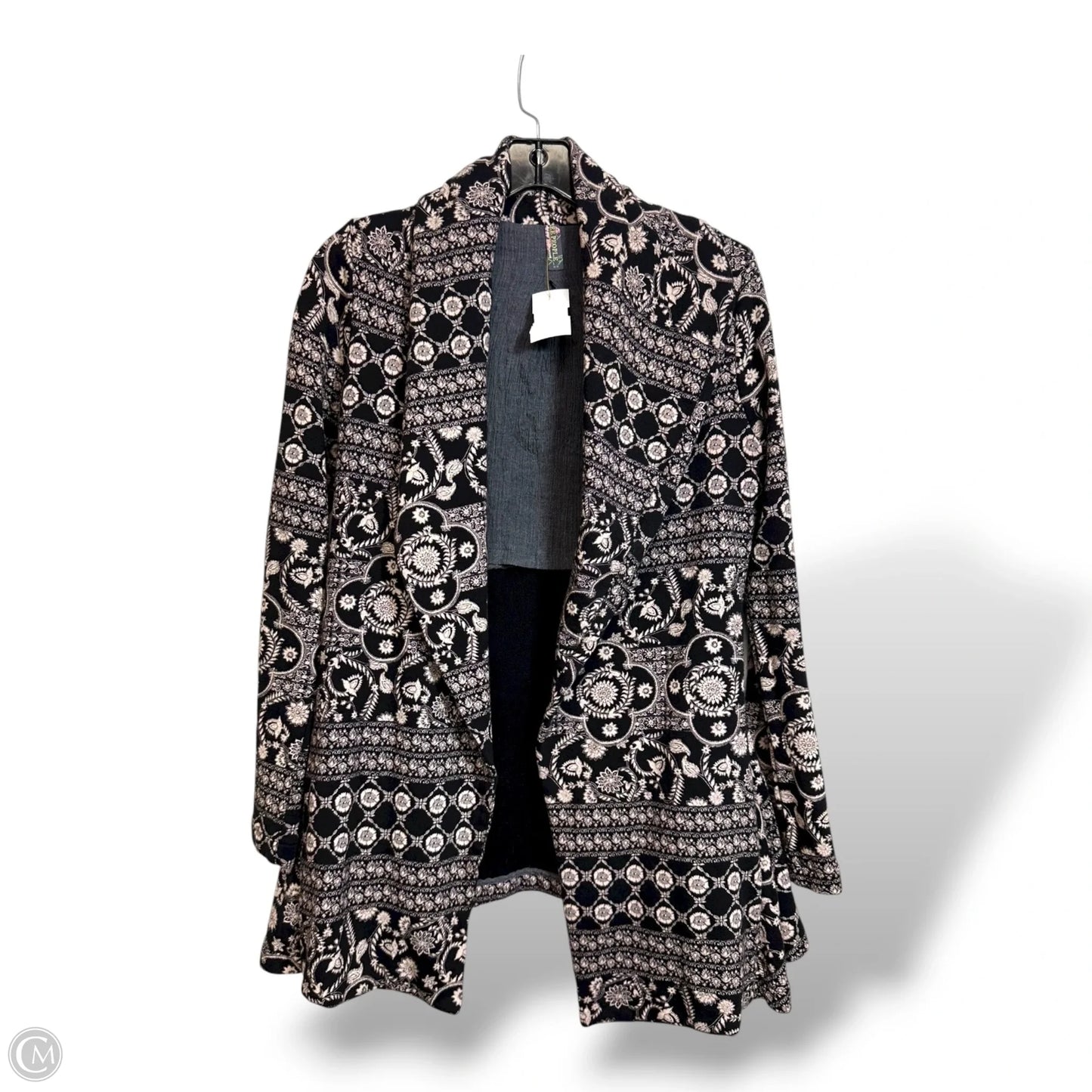 Blazer By Free People In Multi-colored, Size: M