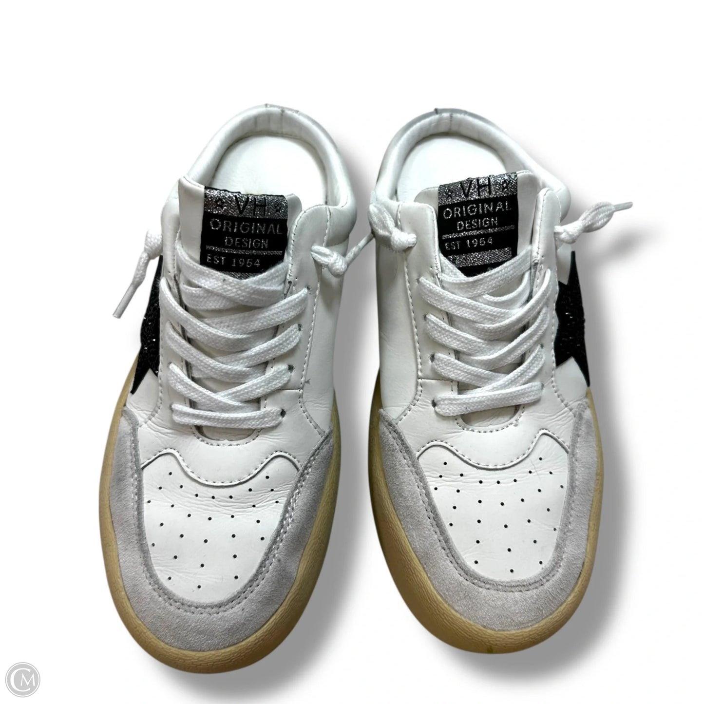 Shoes Sneakers By Vintage Havana In White, Size: 10