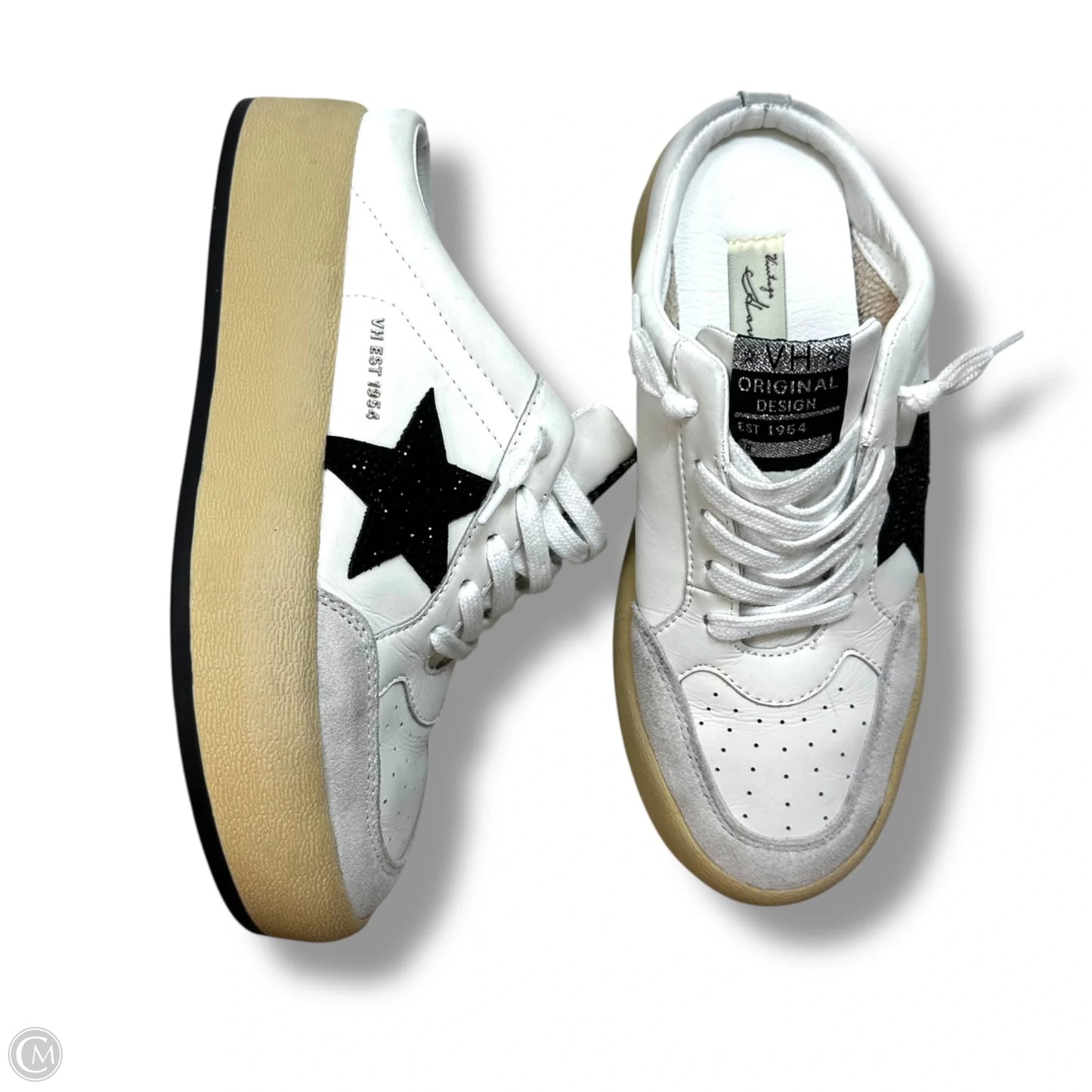 Shoes Sneakers By Vintage Havana In White, Size: 10