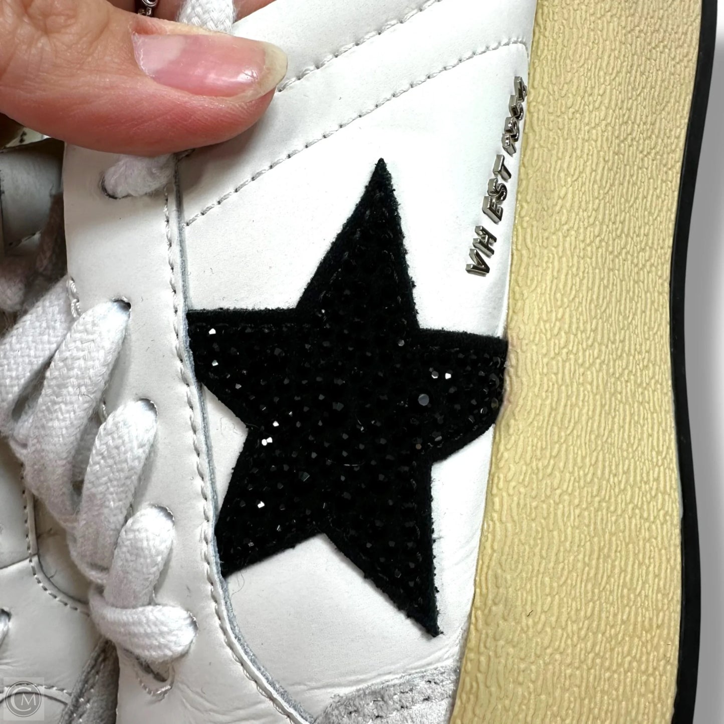 Shoes Sneakers By Vintage Havana In White, Size: 10