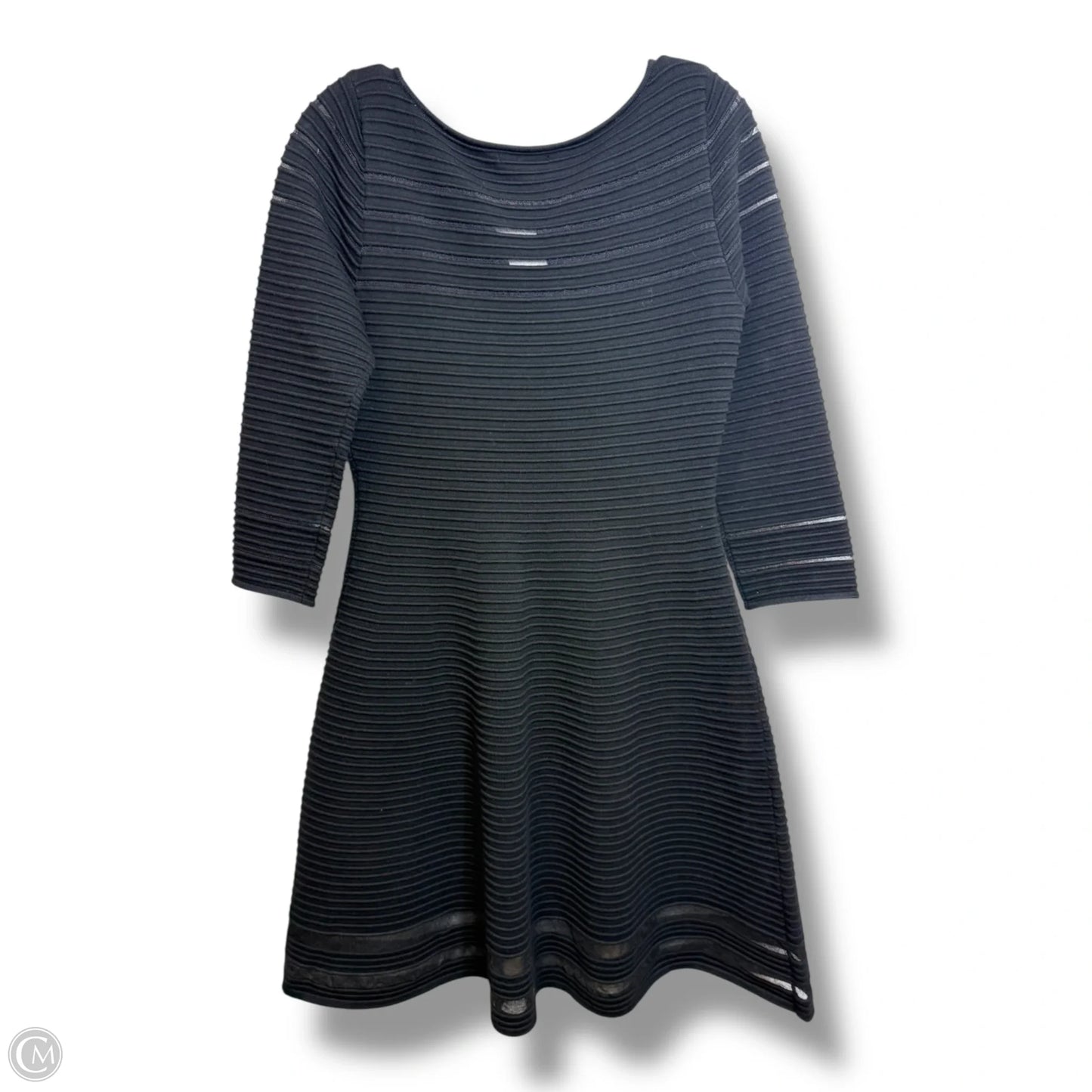 Dress Casual Midi By Eliza J In Black, Size: M