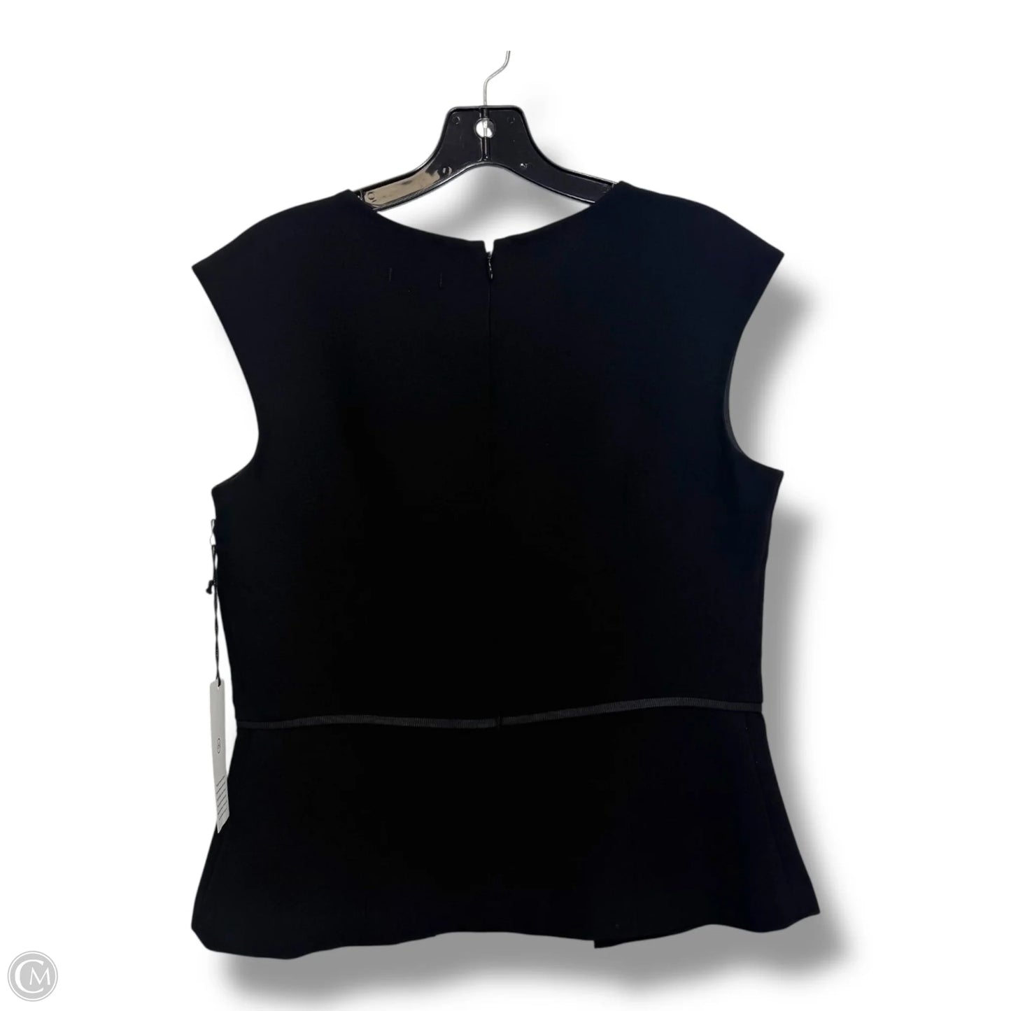 Top Sleeveless By Ann Taylor In Black, Size: Mp