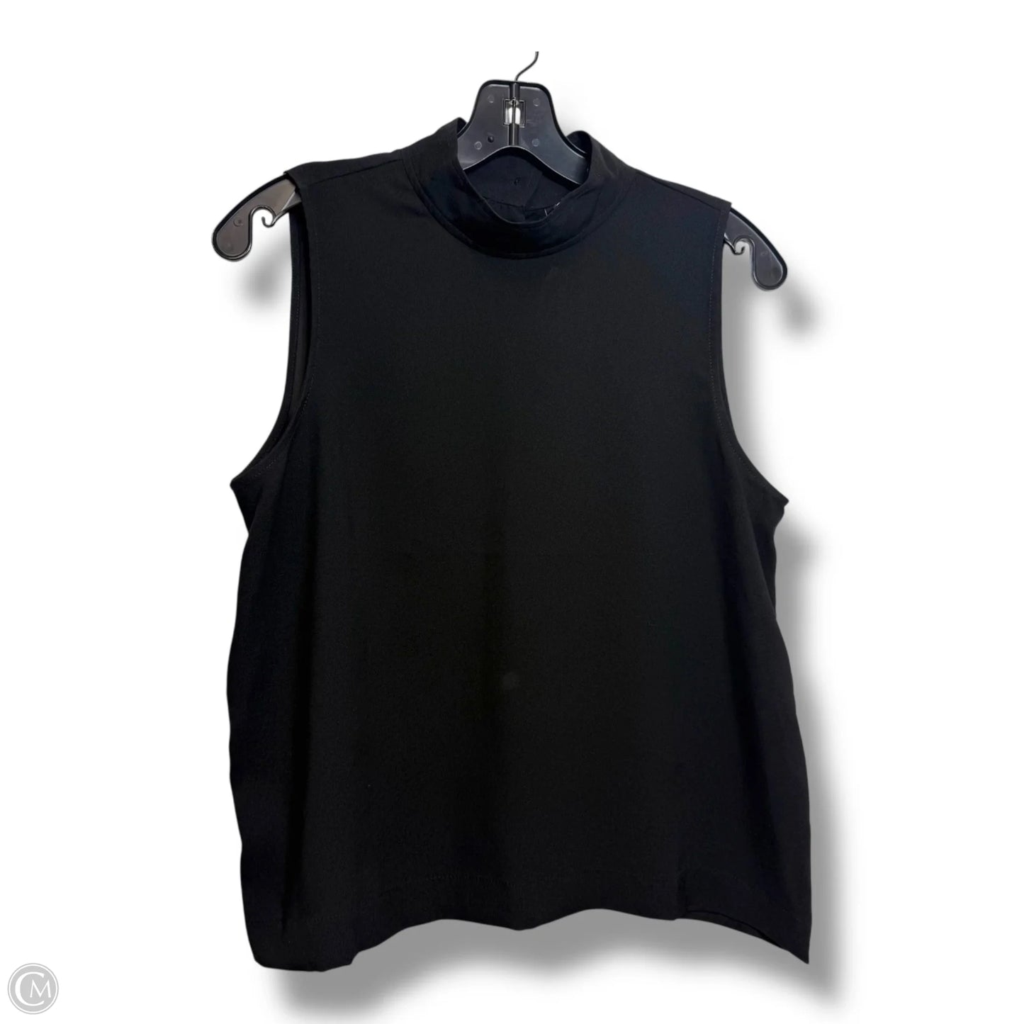 Top Sleeveless Basic By Ann Taylor In Black, Size: Mp
