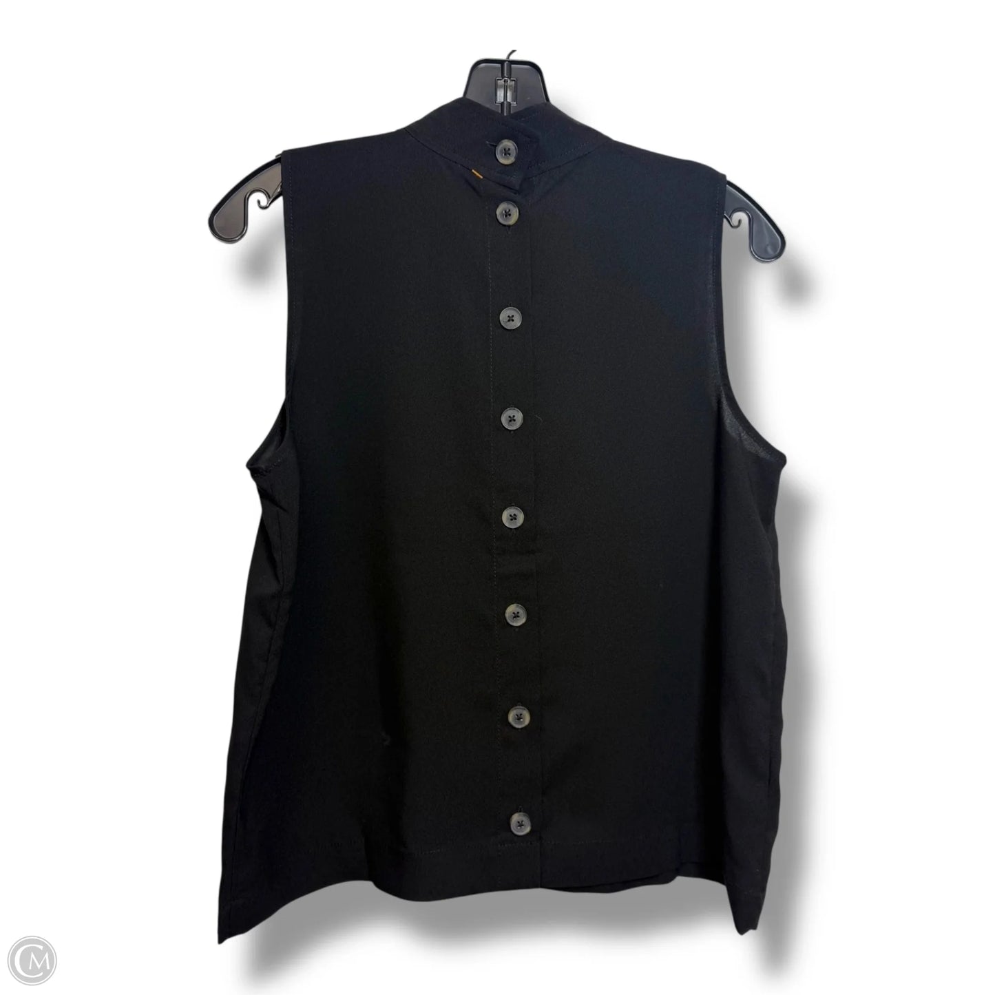 Top Sleeveless Basic By Ann Taylor In Black, Size: Mp