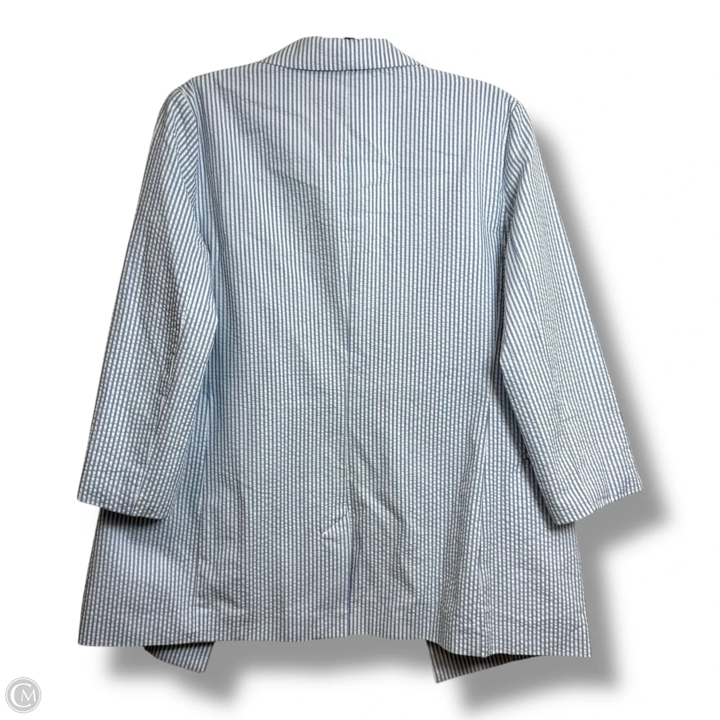 Blazer By Tribal In Striped Pattern, Size: Xs