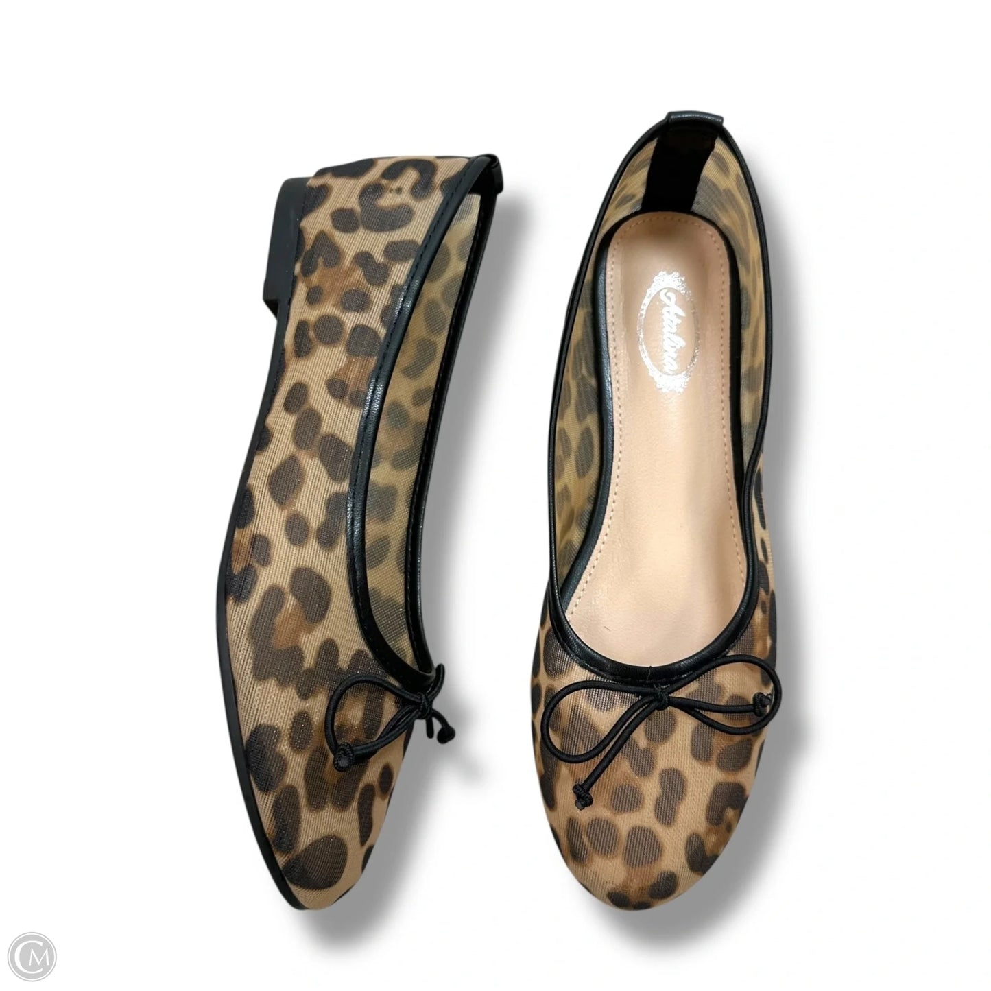 Shoes Flats By Cme In Animal Print, Size: 7