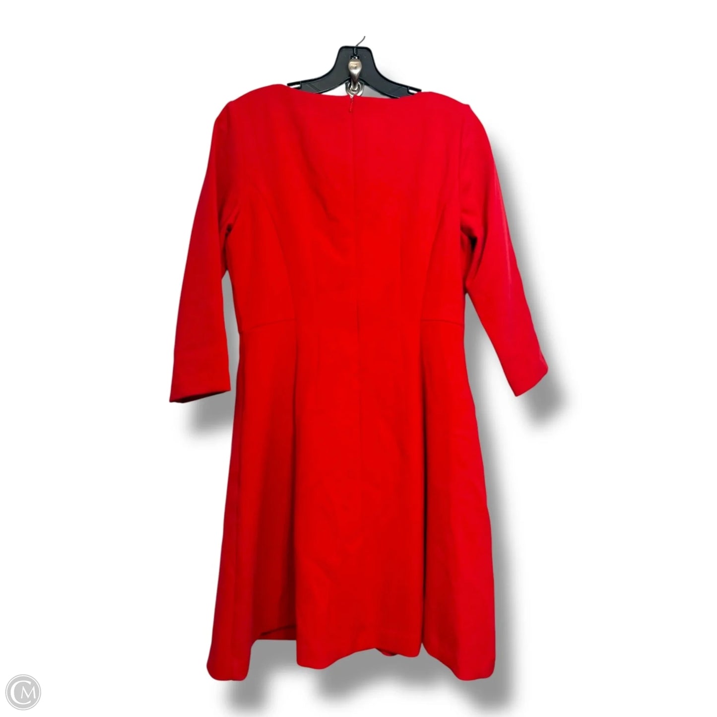 Dress Party Short By Ann Taylor In Red, Size: 8p