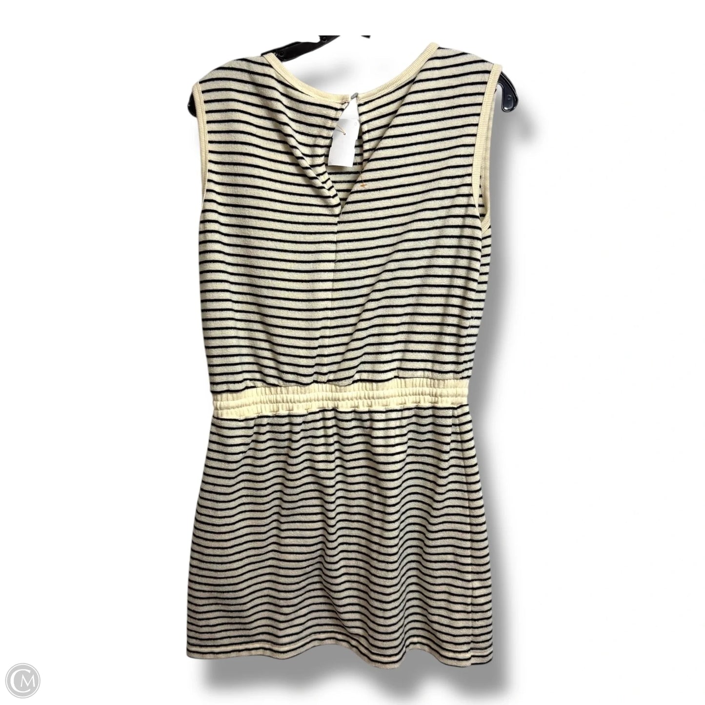 Dress Casual Short By By Together In Striped Pattern, Size: M