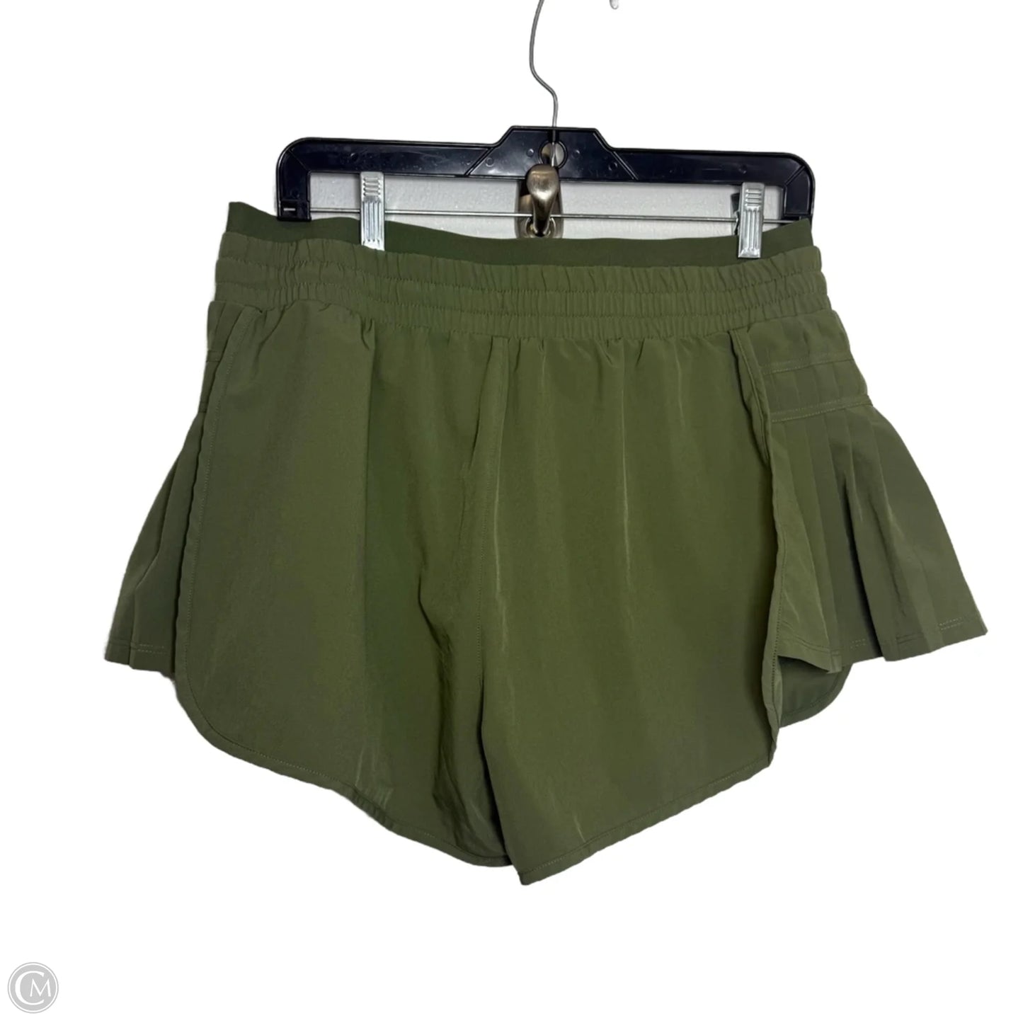 Athletic Shorts By Joy Lab In Green, Size: M