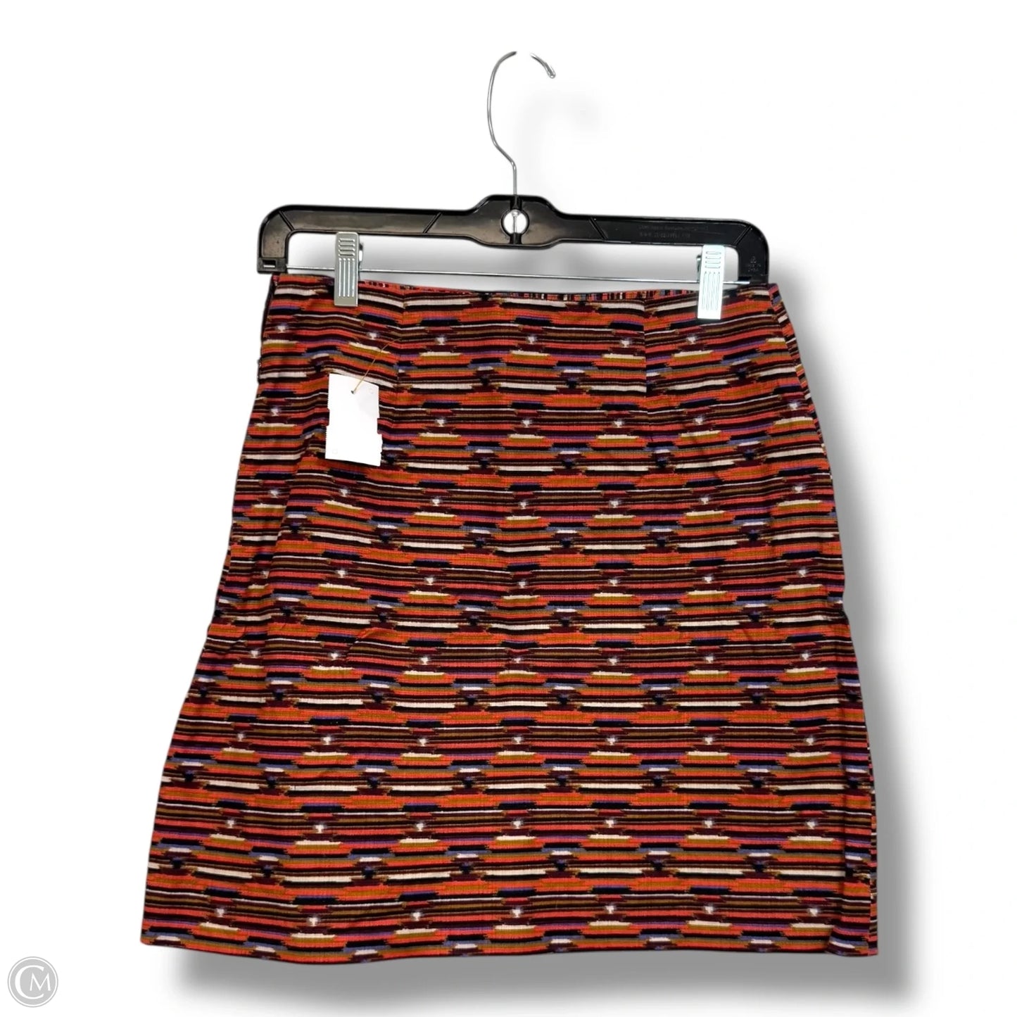 Skirt Mini & Short By Loft In Multi-colored, Size: 0