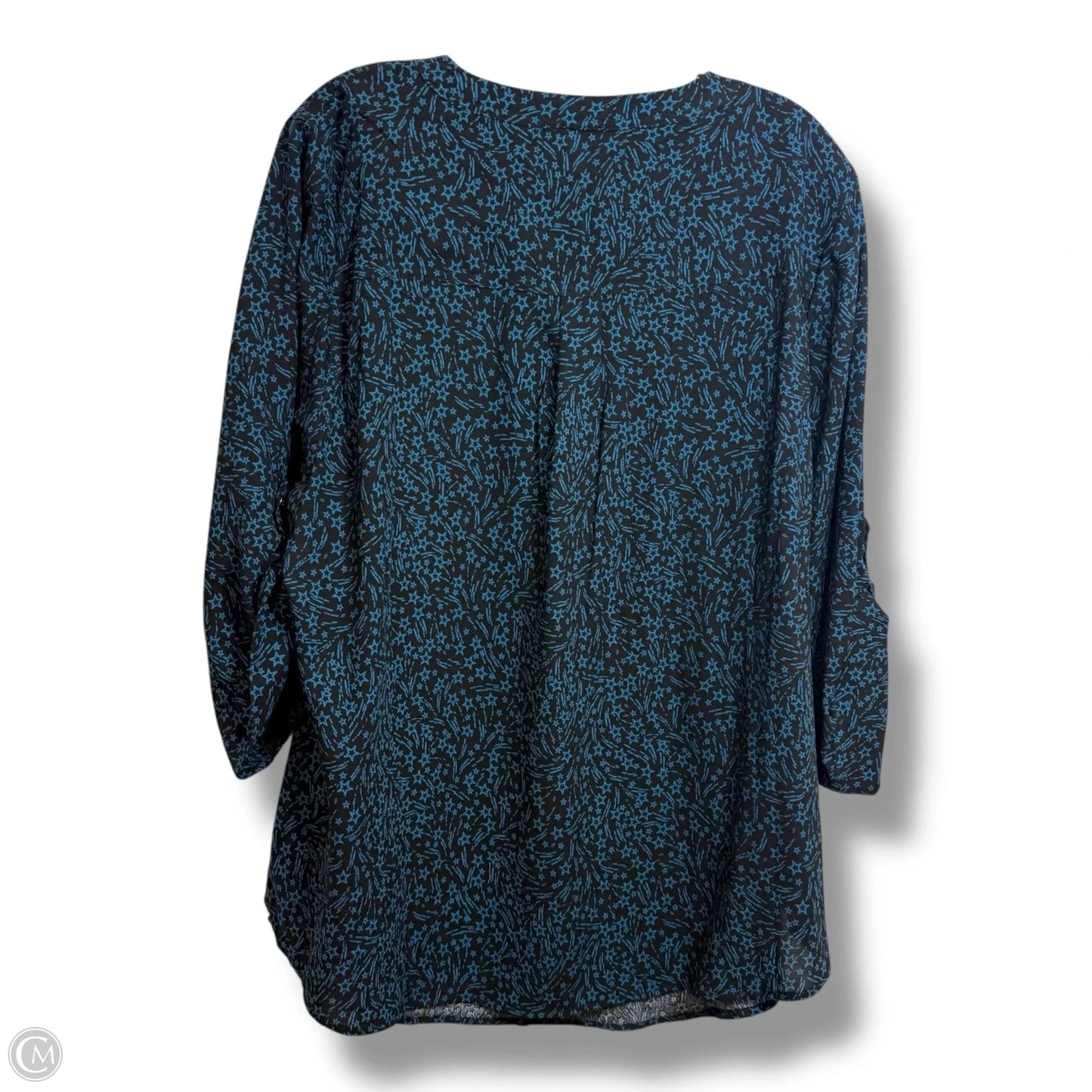 Top Long Sleeve By Torrid In Black, Size: 3x