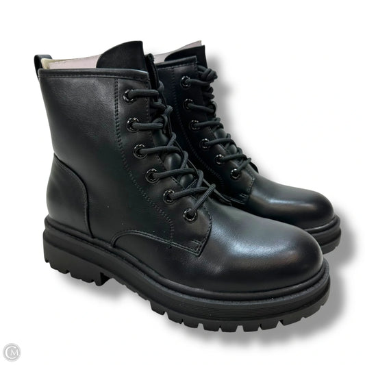 Boots Combat By Dream Pairs In Black, Size: 8.5