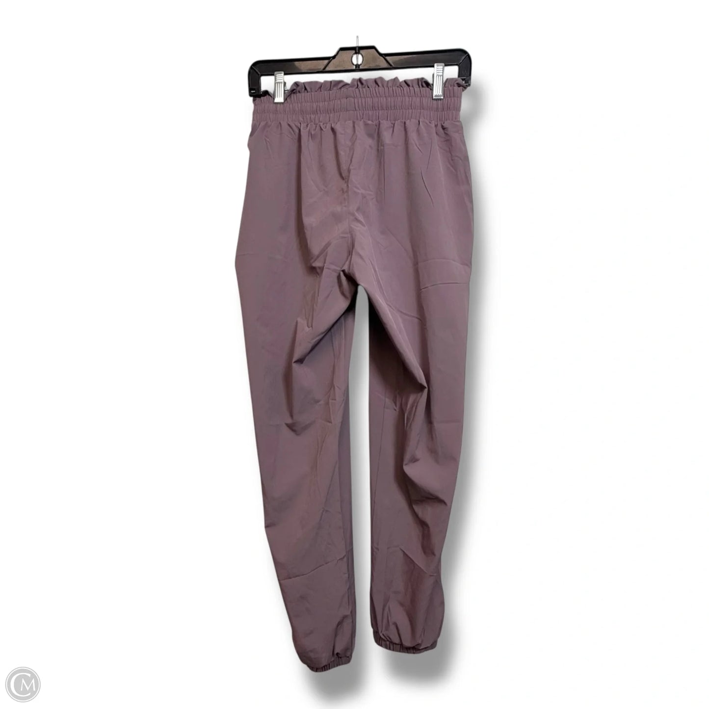 Athletic Pants By Mono B In Mauve, Size: S