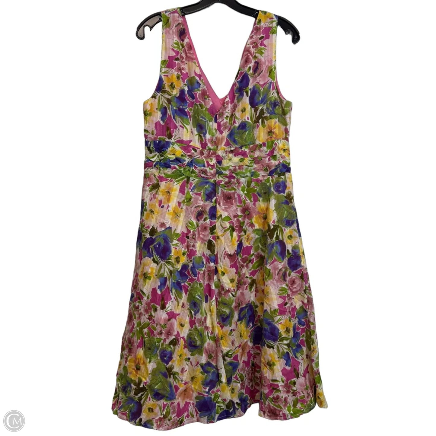 Dress Party Short By Robbie Bee In Floral Print, Size: 14