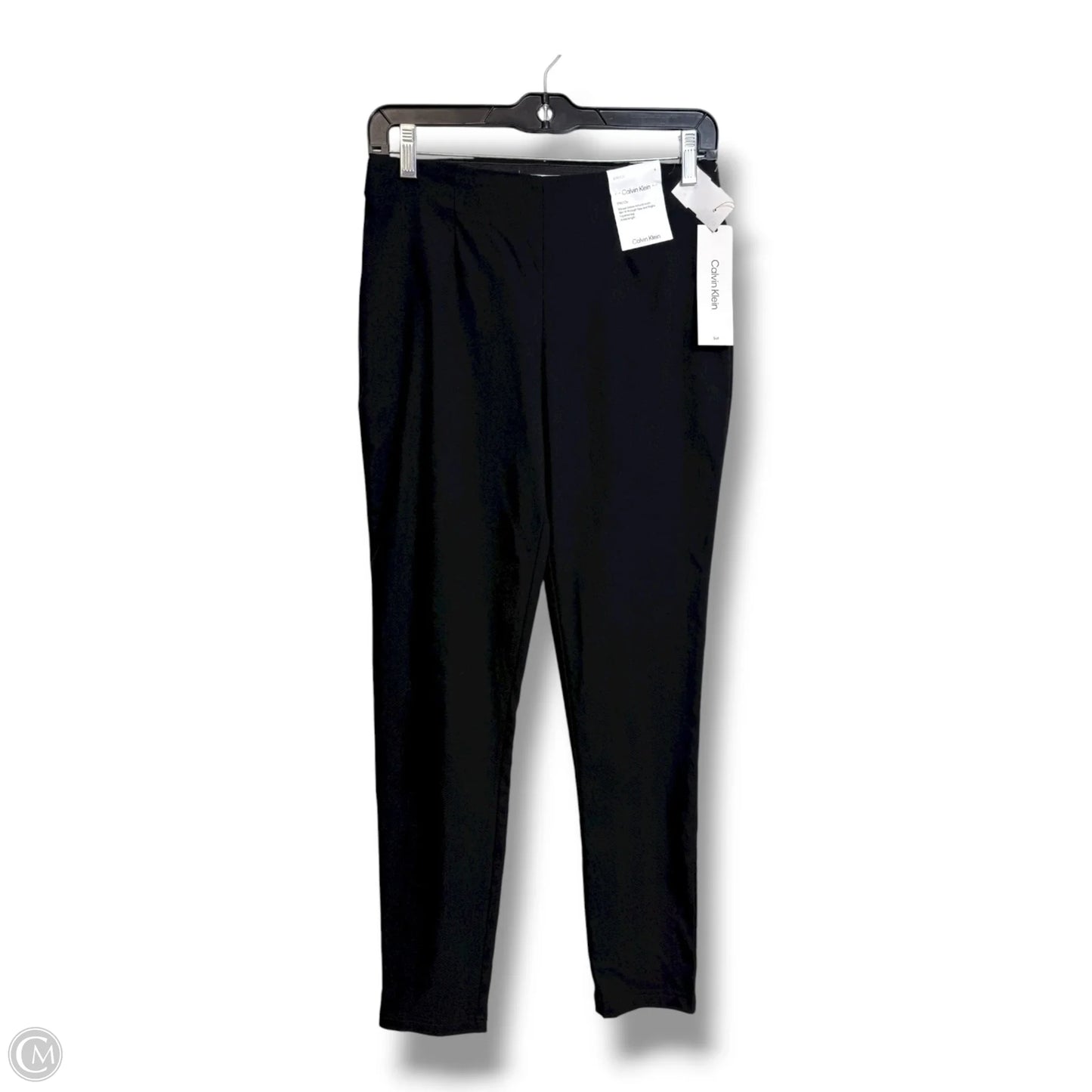 Pants Cropped By Calvin Klein In Black, Size: 6