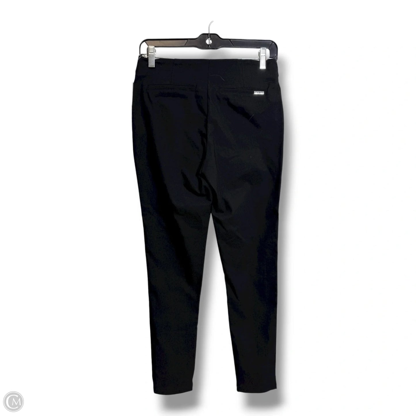 Pants Cropped By Calvin Klein In Black, Size: 6