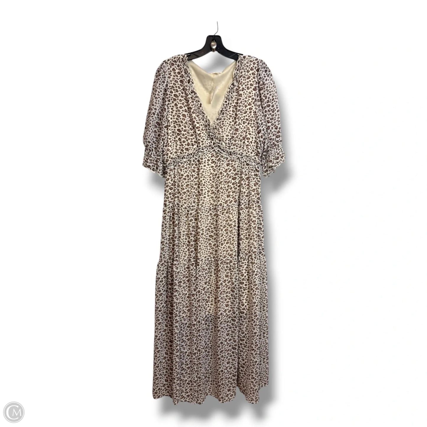 Dress Casual Maxi By Jodifl In Animal Print, Size: M