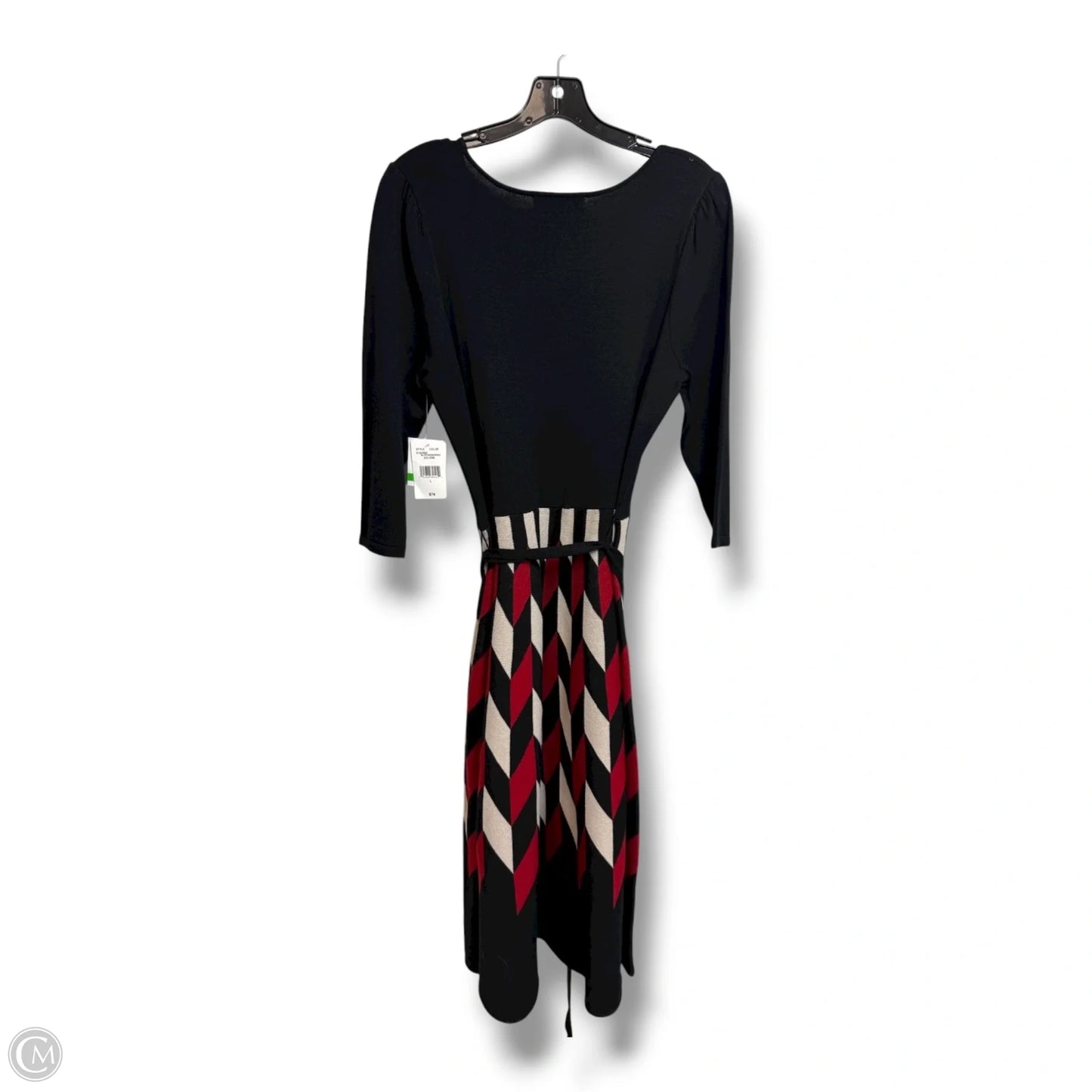 Dress Party Midi By Dannyandnicole In Black, Size: L