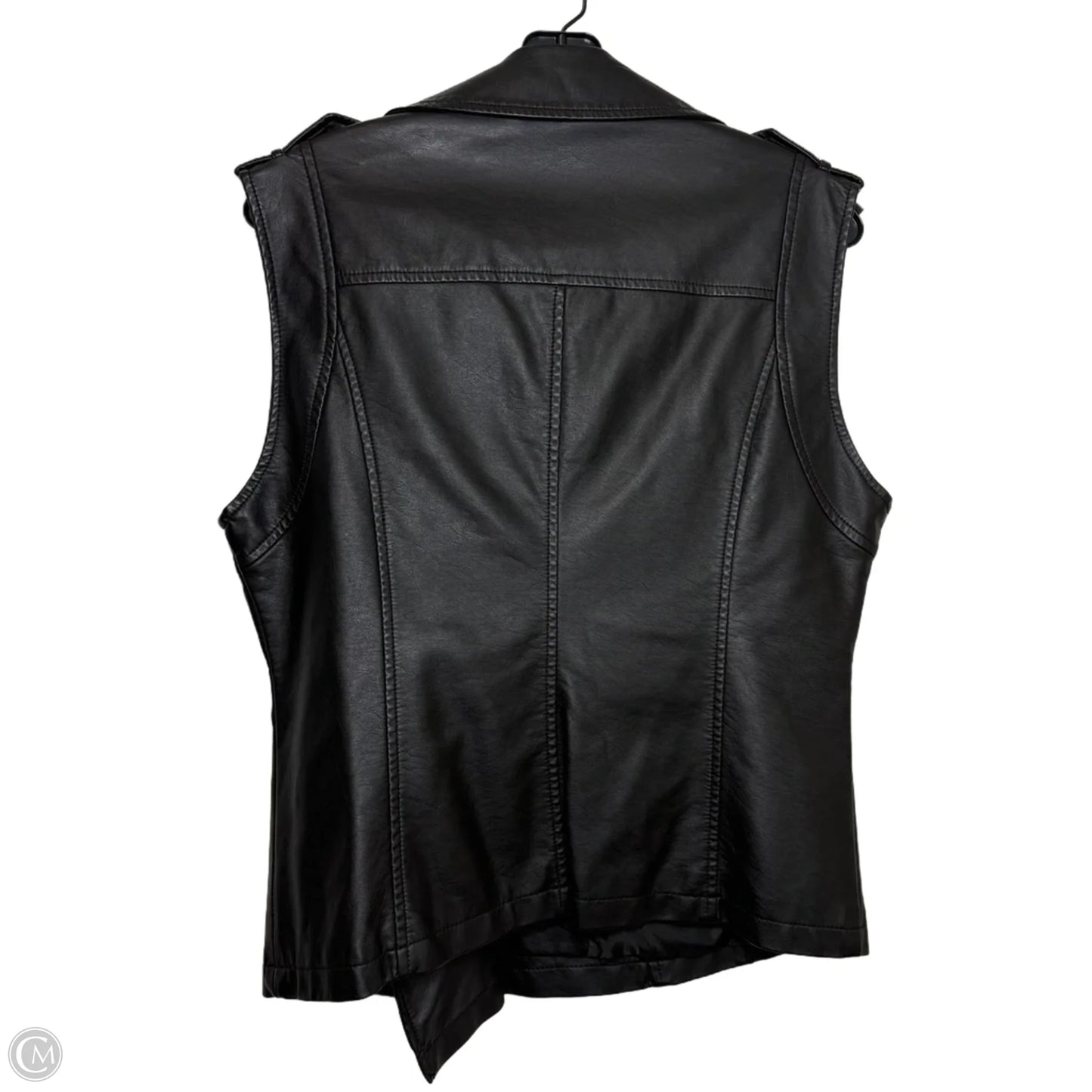 Vest Other By Max Studio In Black, Size: M