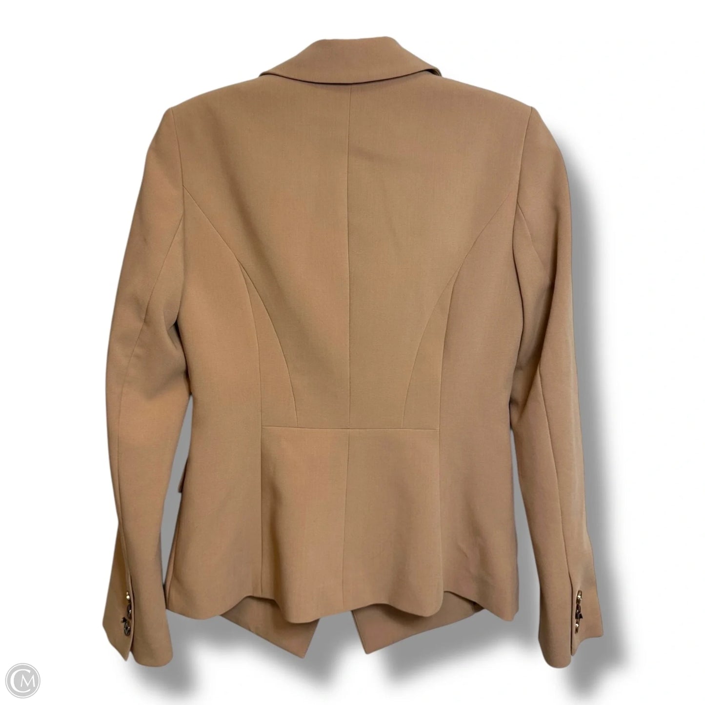 Blazer By White House Black Market In Tan, Size: 0