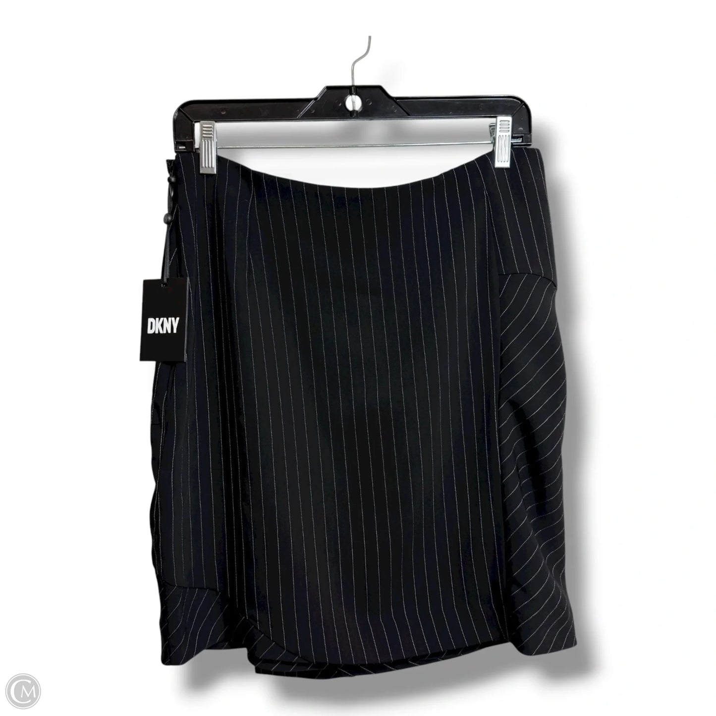 Skirt Mini & Short By Dkny In Striped Pattern, Size: 4