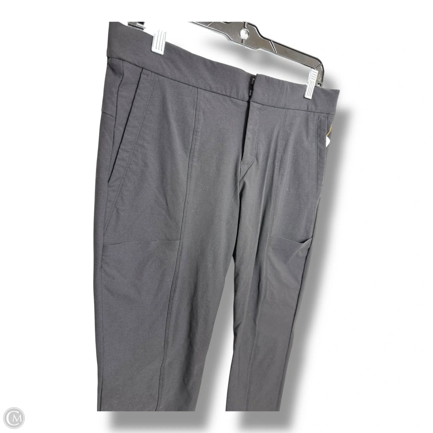 Athletic Pants By Athleta In Black, Size: 8p