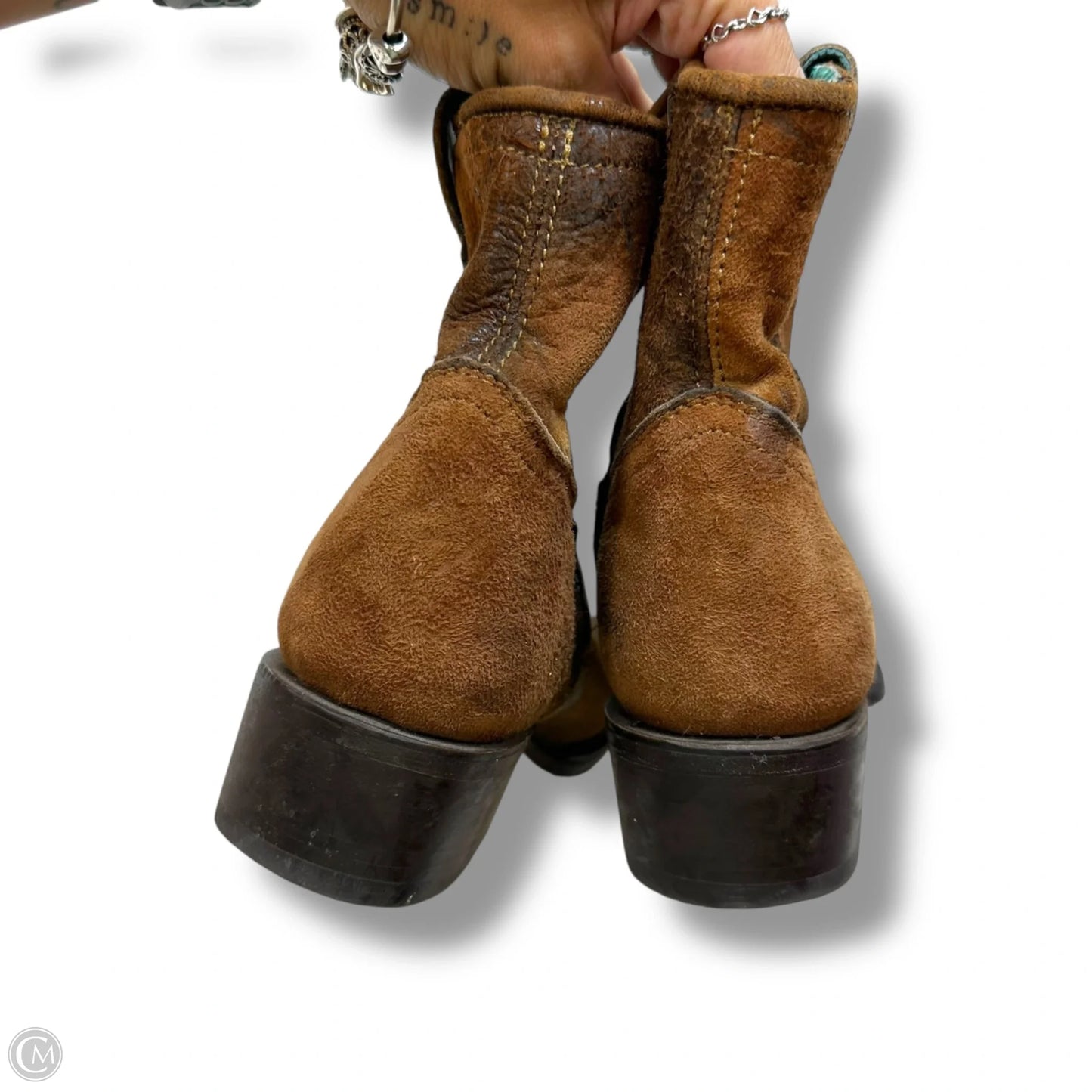 Boots Western By Corral In Brown