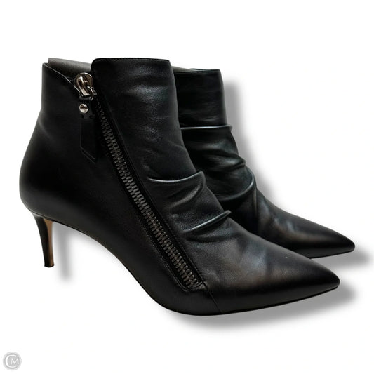 Boots Luxury Designer By Jimmy Choo In Black