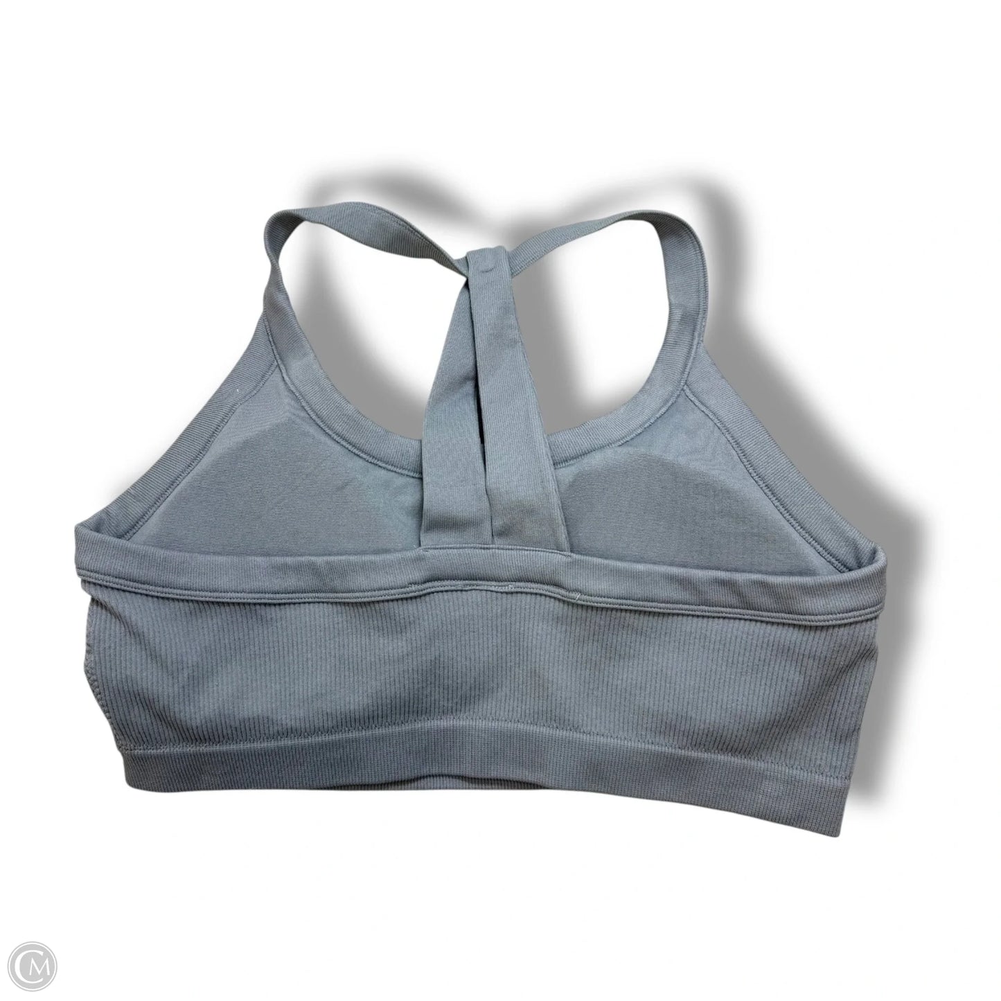 Athletic Bra By 90 Degrees By Reflex In Grey, Size: Xl
