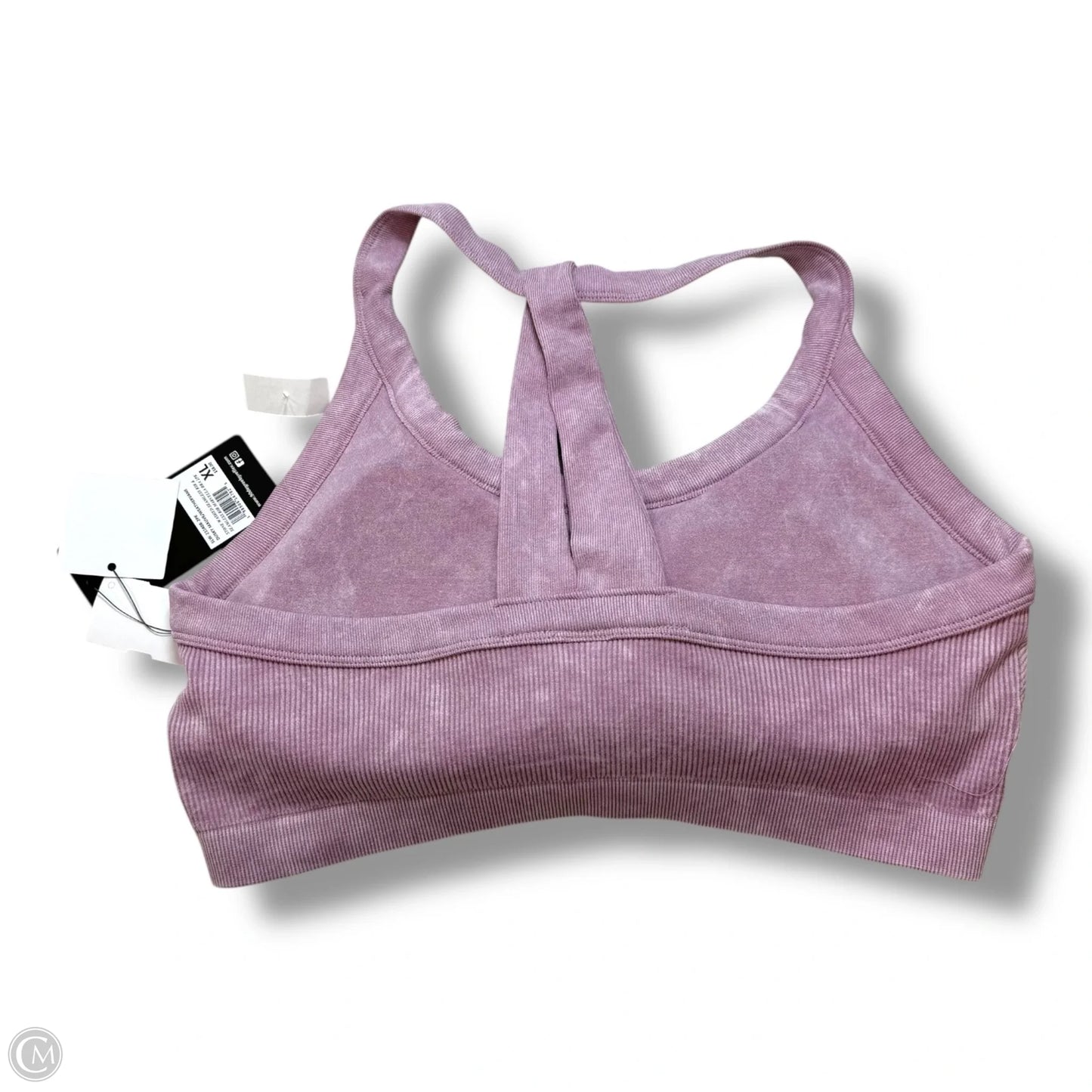 Athletic Bra By 90 Degrees By Reflex In Pink, Size: Xl