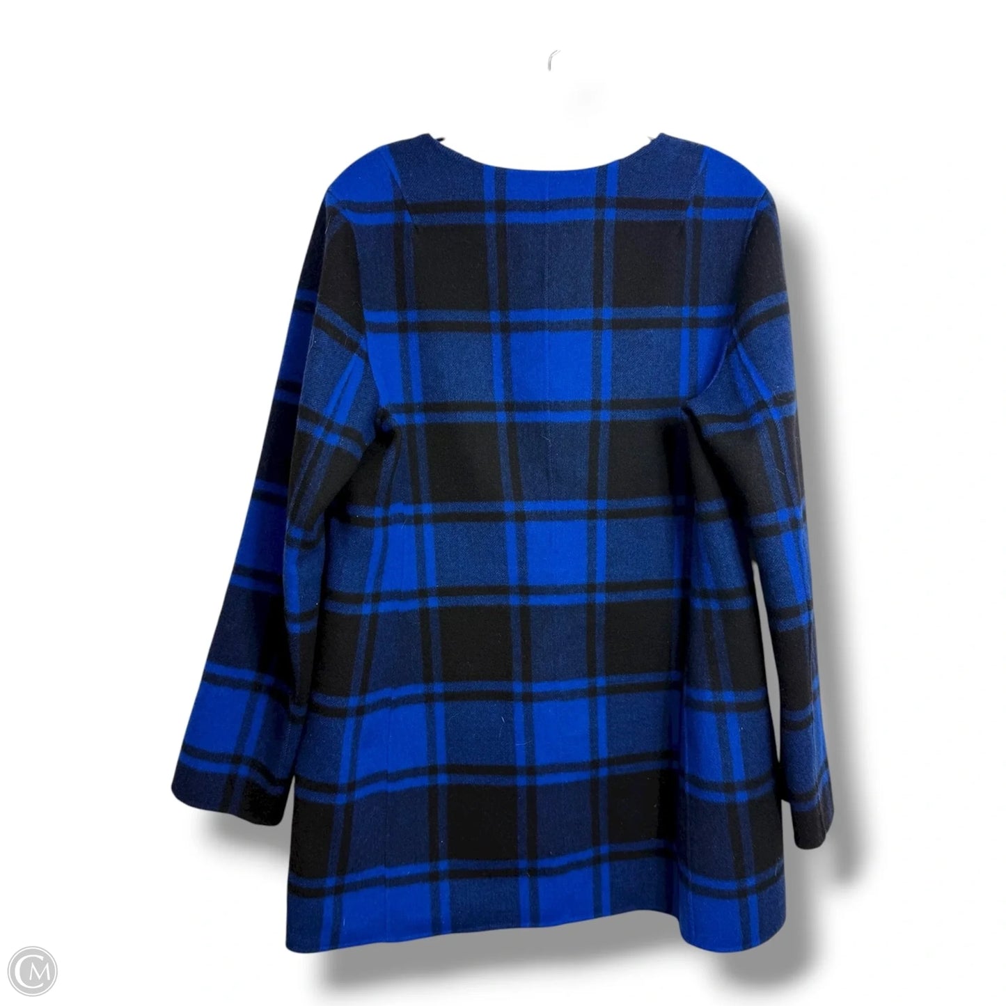 Blazer By Talbots In Plaid Pattern, Size: M